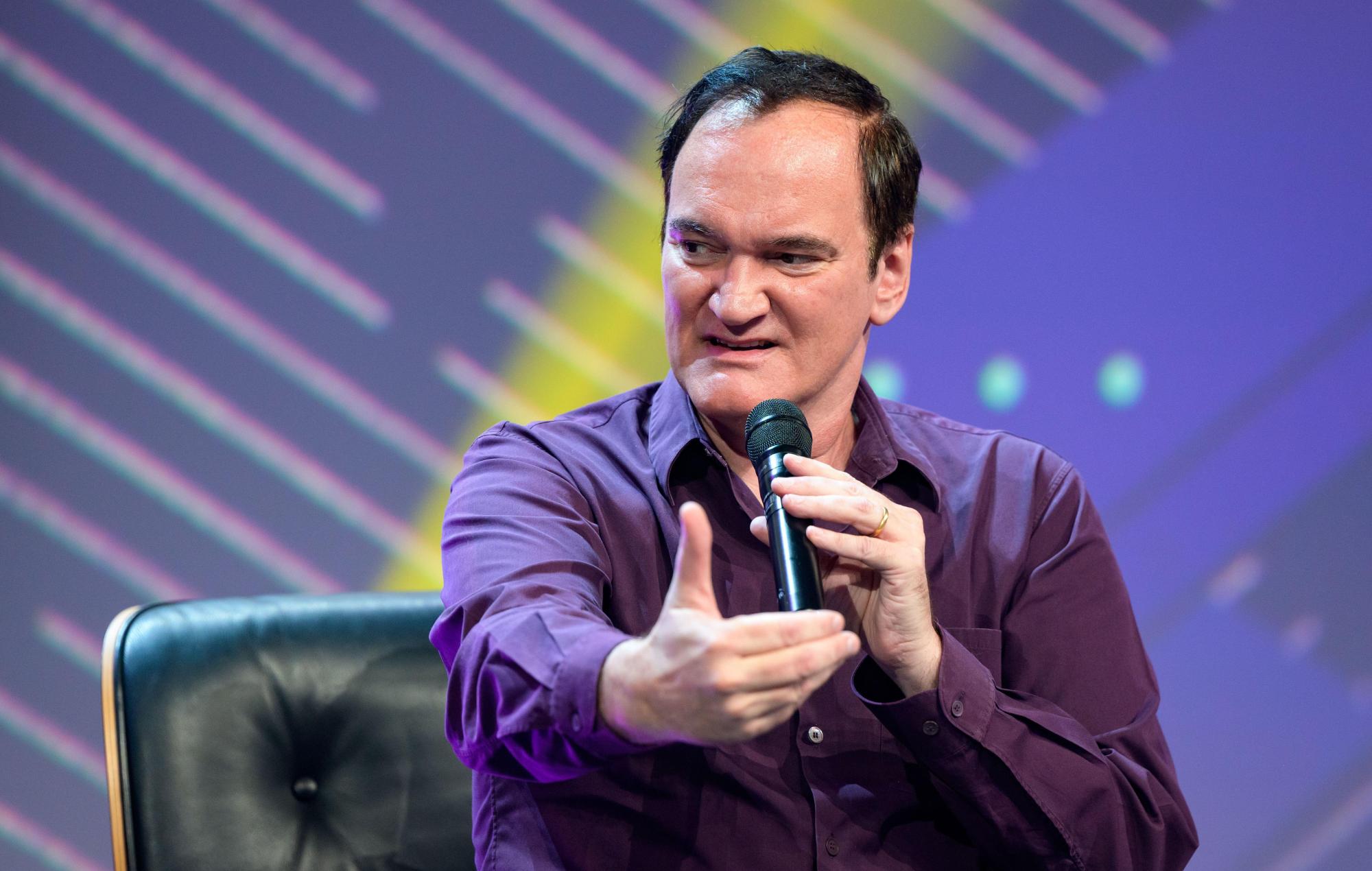 Quentin Tarantino vio 'Deliverance' a los 7 años: "No es para tanto"