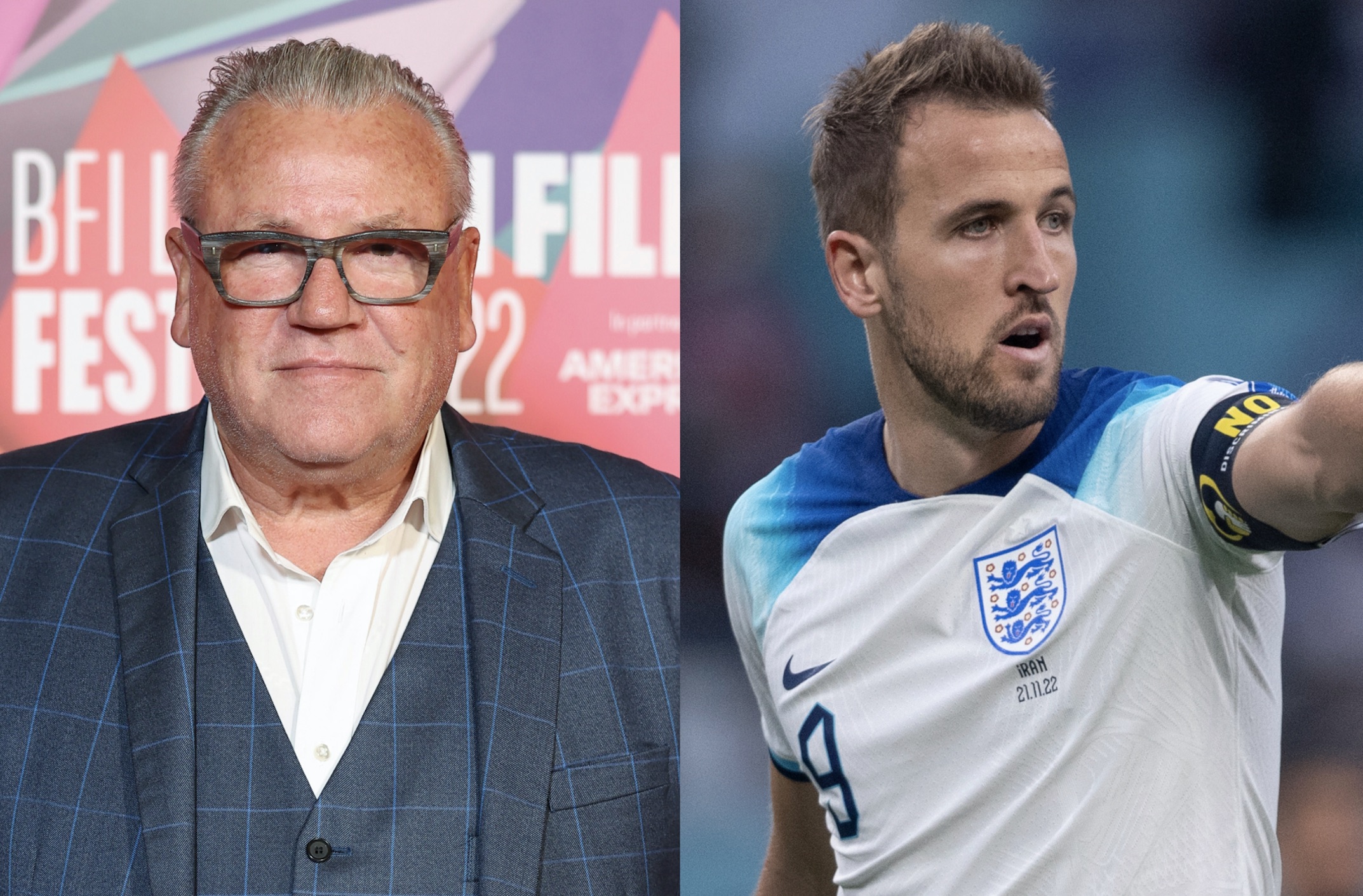Ray Winstone le dice a Harry Kane que lleve el brazalete de OneLove en el Mundial: "Que se jodan"
