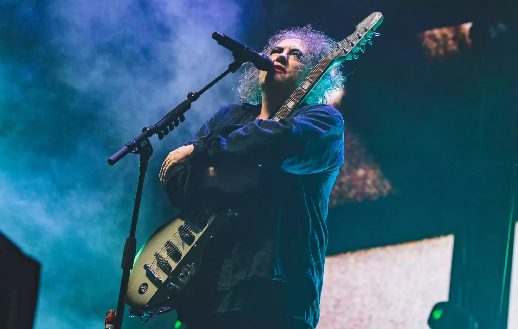 Robert Smith anuncia una fiesta de escucha para celebrar el 30 aniversario de 'Wish' de The Cure