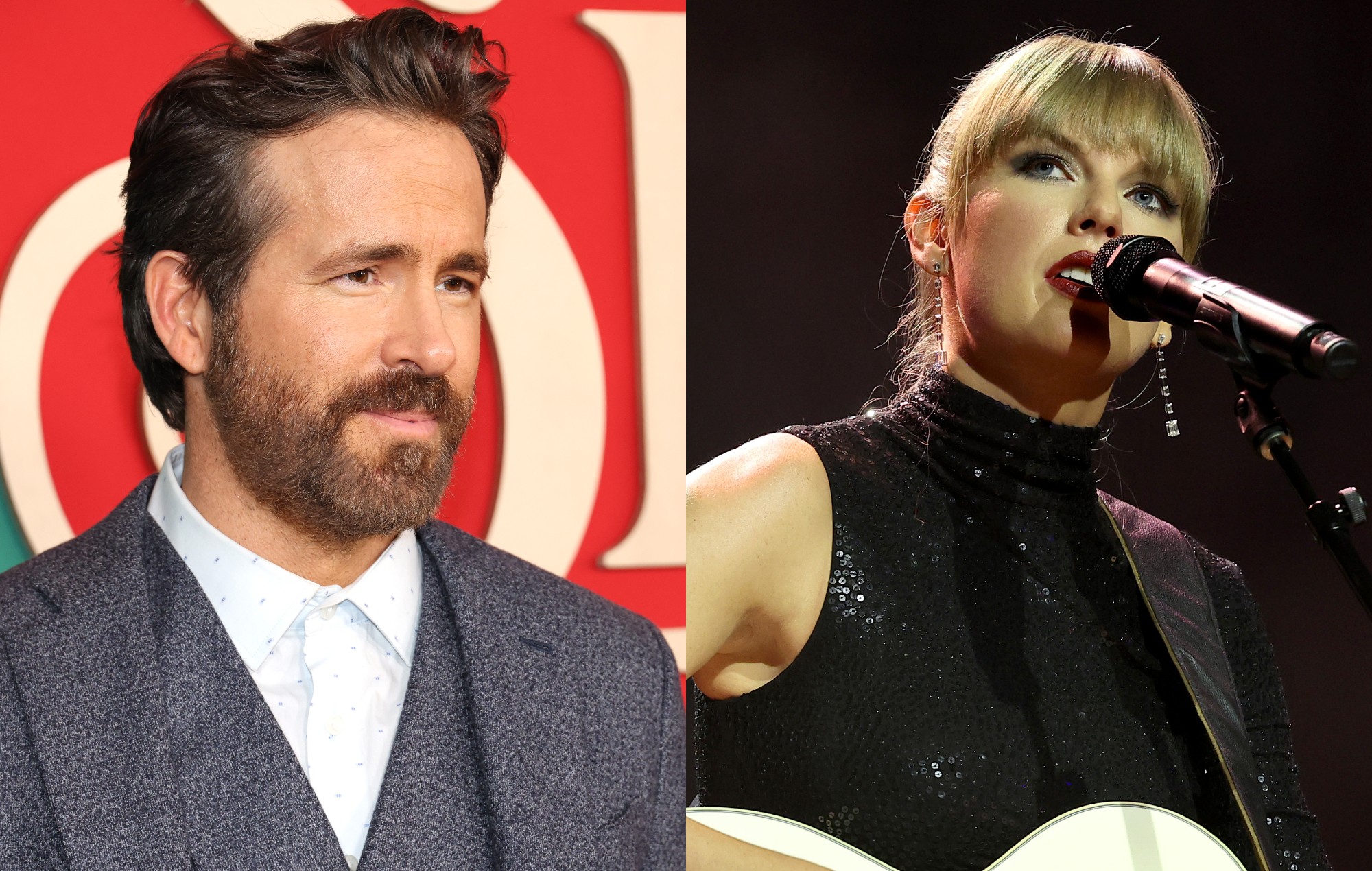 Ryan Reynolds aborda la rumoreada aparición de Taylor Swift en 'Deadpool 3'
