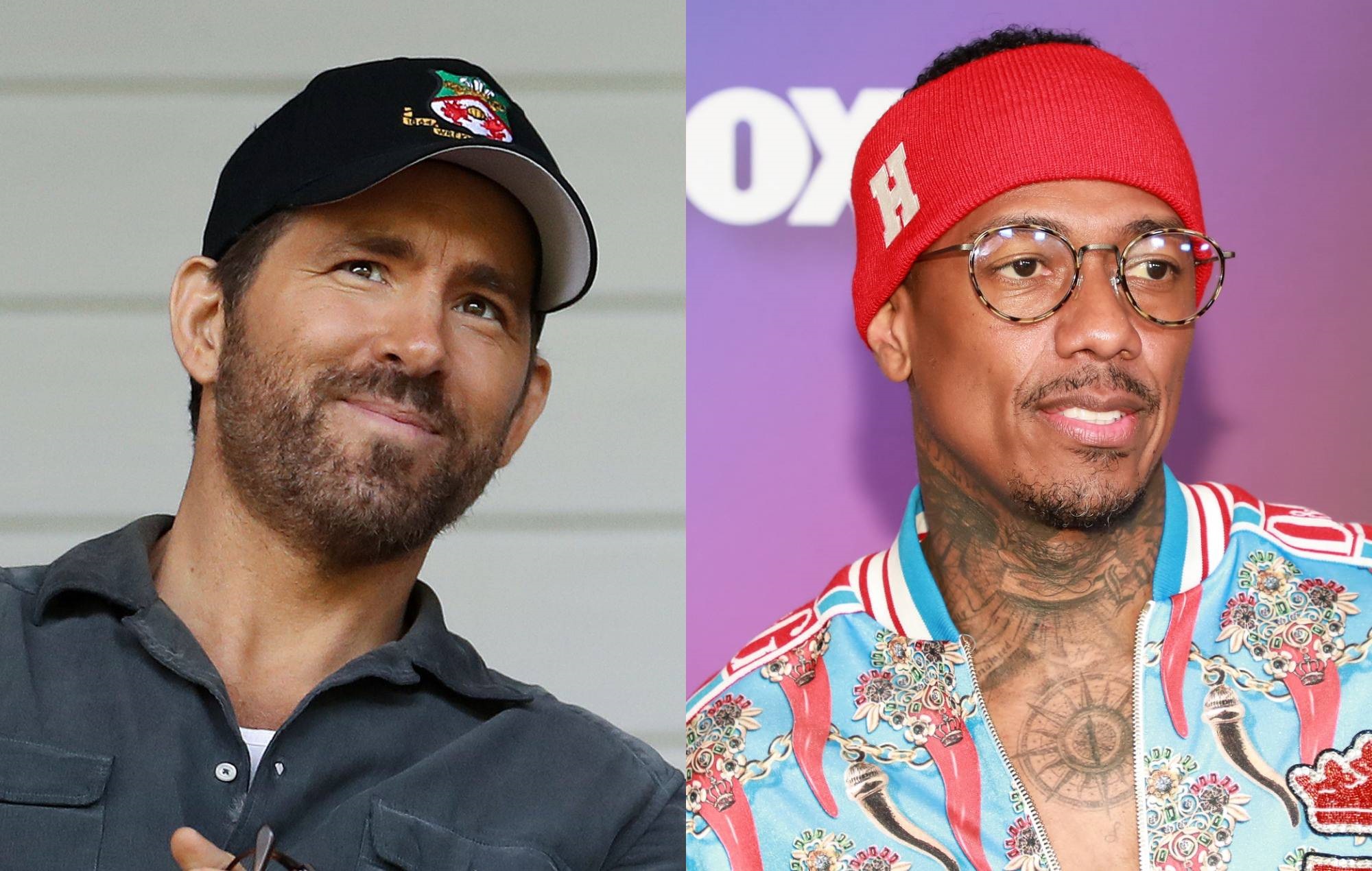 Ryan Reynolds trollea a Nick Cannon tras anunciar su undécimo bebé