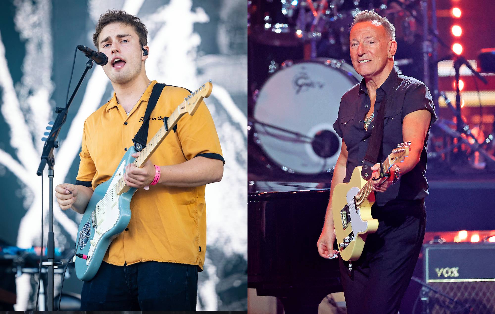 Sam Fender teloneará a Bruce Springsteen en Italia: "¿Qué coño está pasando?"