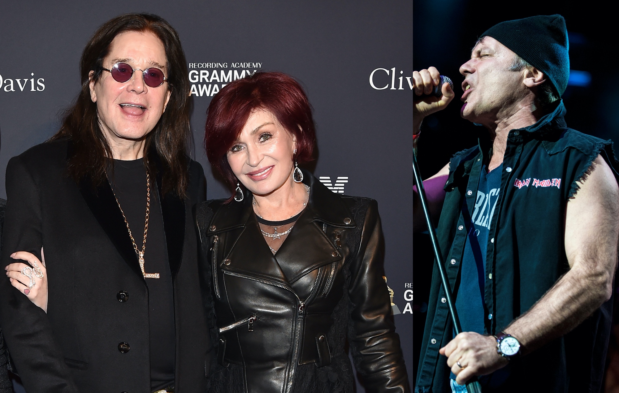 Sharon Osbourne dice que Bruce Dickinson, de Iron Maiden, es un "maldito imbécil" que está "celoso de Ozzy"