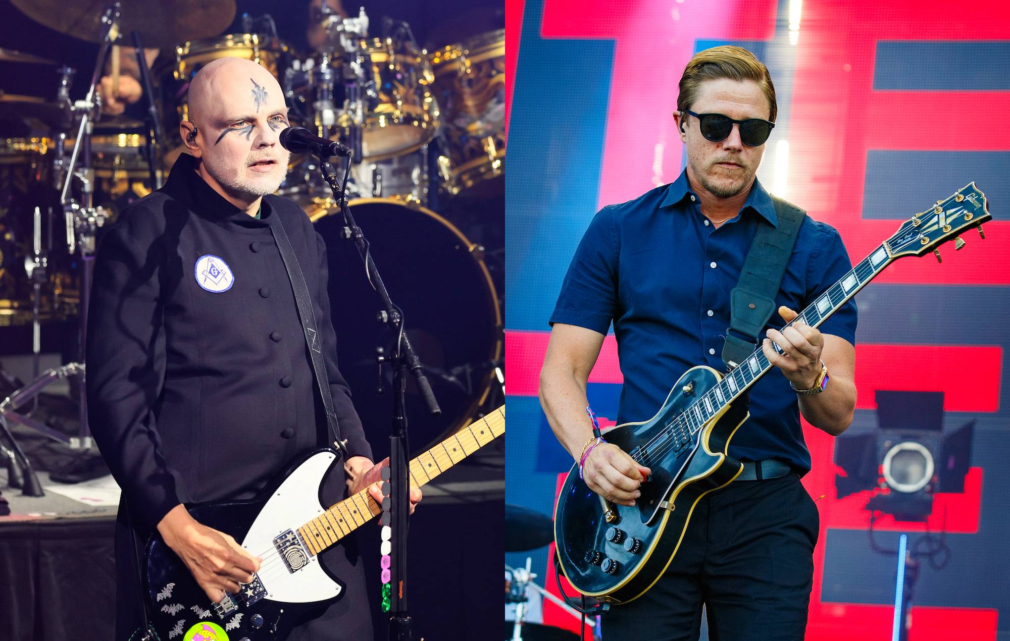Smashing Pumpkins e Interpol encabezarán el nuevo festival The World Is A Vampire