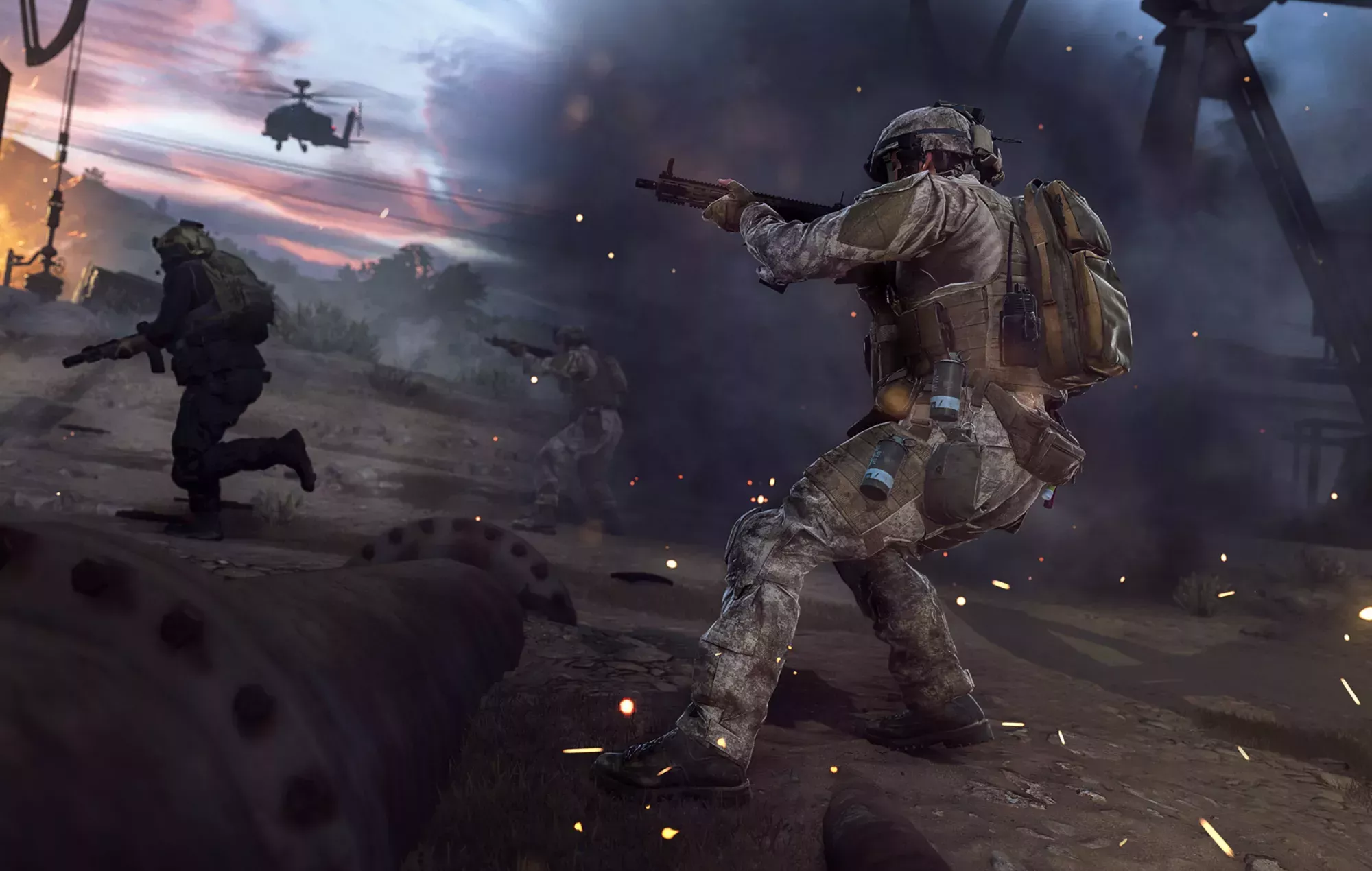 Sony dice que la serie 'Battlefield' de EA no puede competir con 'Call of Duty'