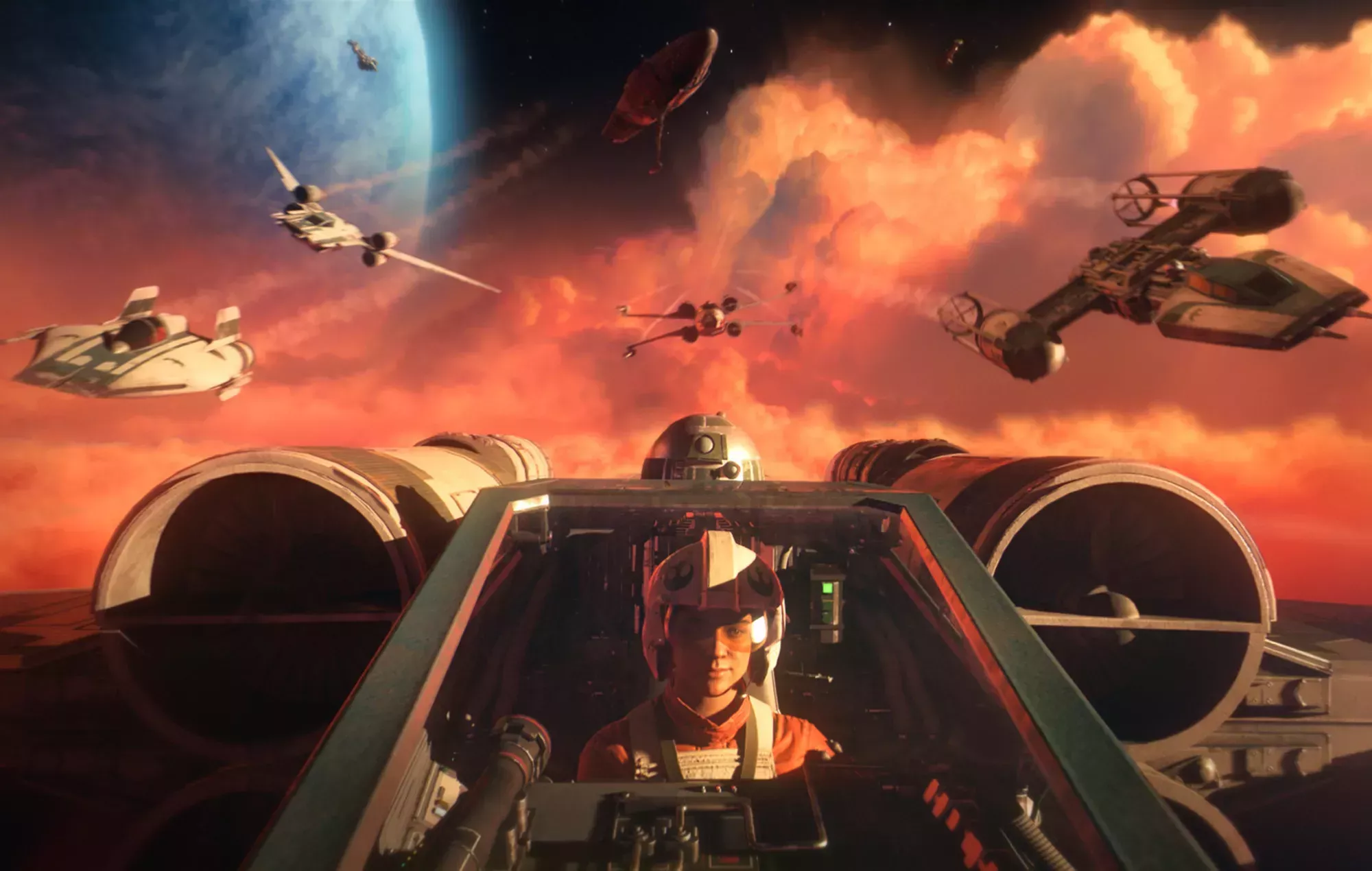 'Star Wars Squadrons' será gratuito en la Epic Games Store la próxima semana