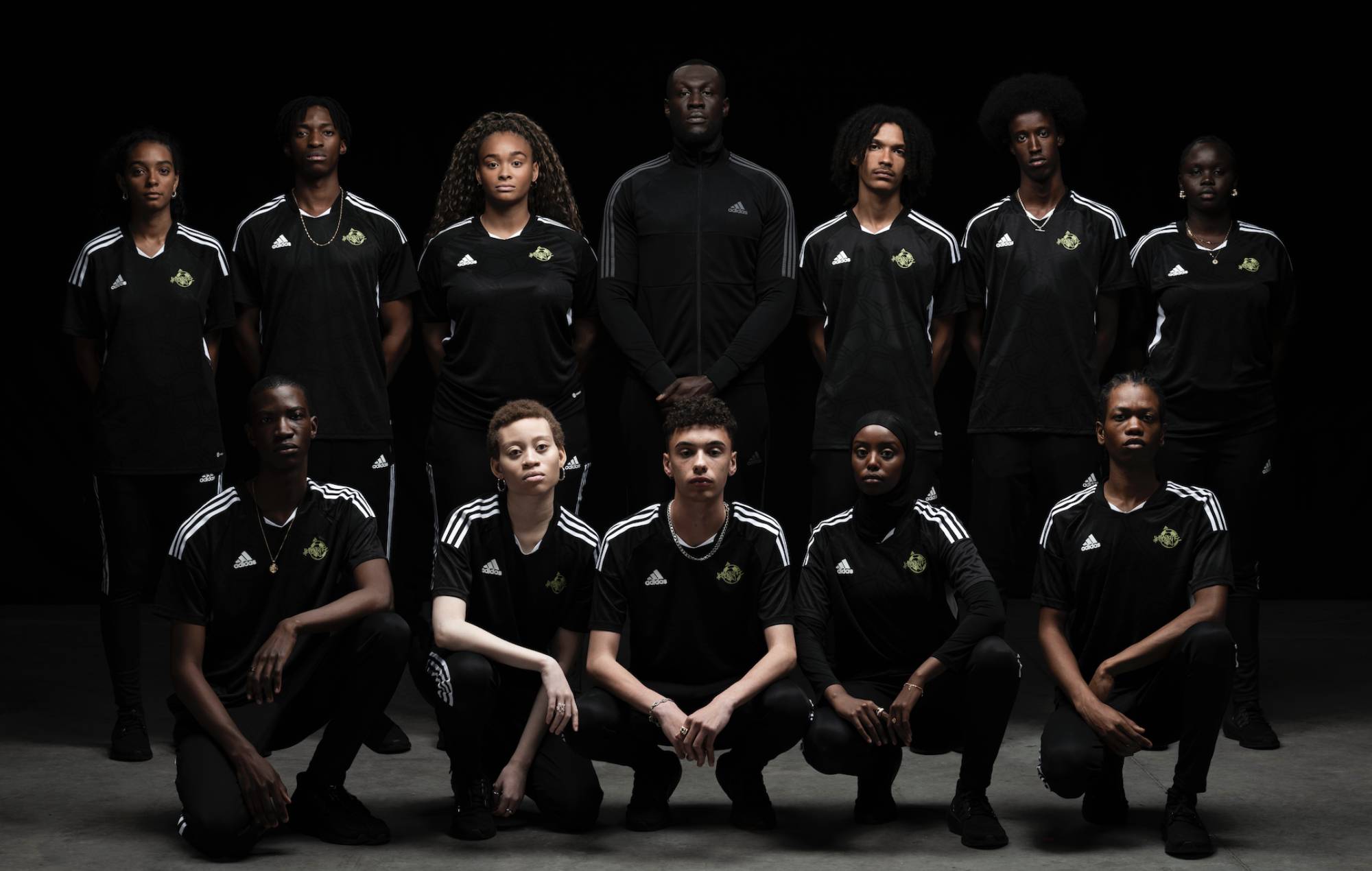 Stormzy se asocia con Adidas para lanzar #Merky FC