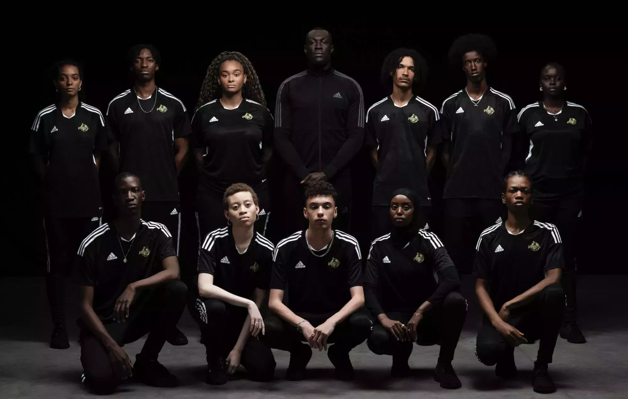 Stormzy se asocia con Adidas para lanzar #Merky FC
