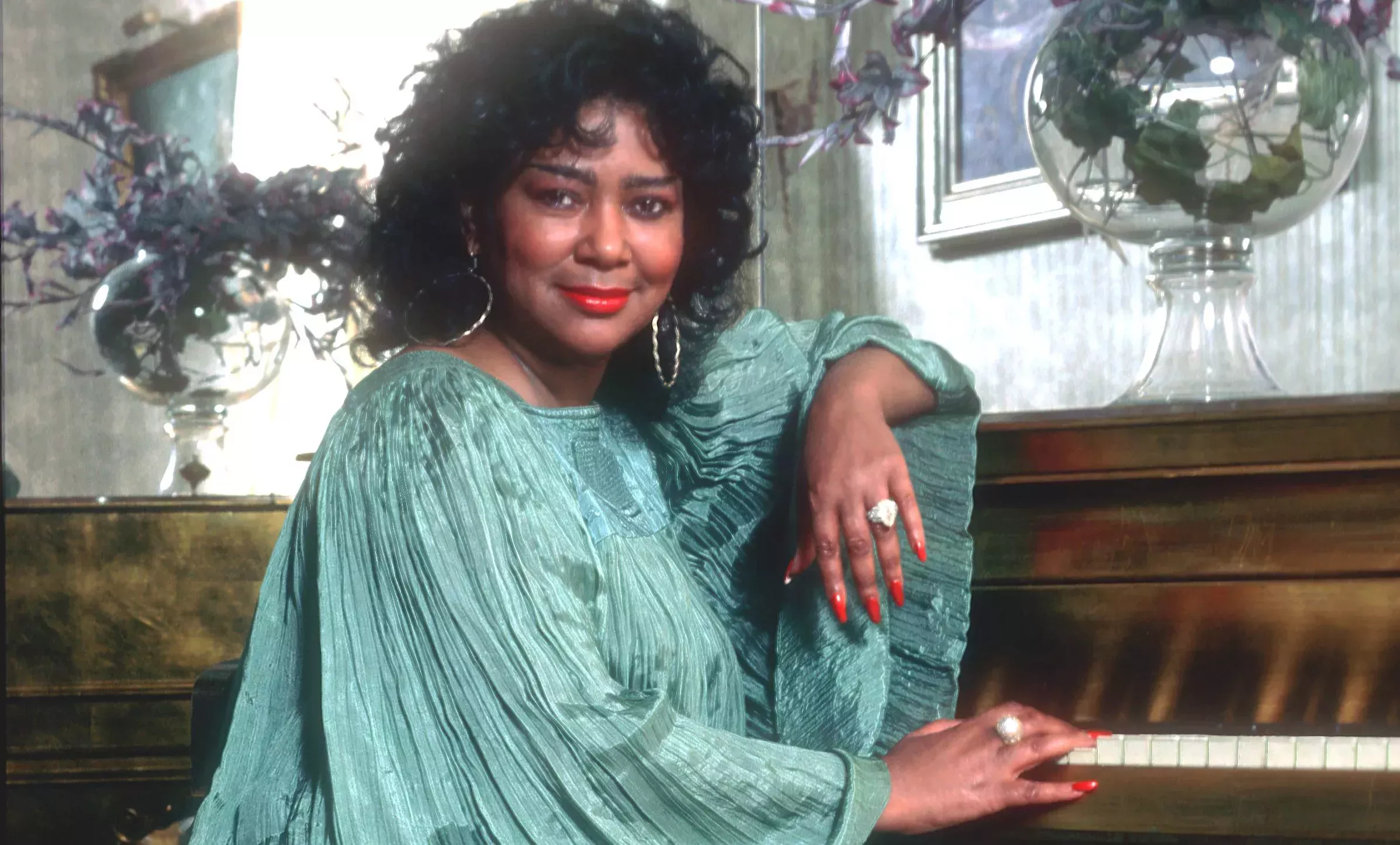 Sylvia Robinson, próxima incorporación al Salón de la Fama del Rock and Roll, fue una artista de éxito antes de convertirse en una influyente magnate del hip-hop