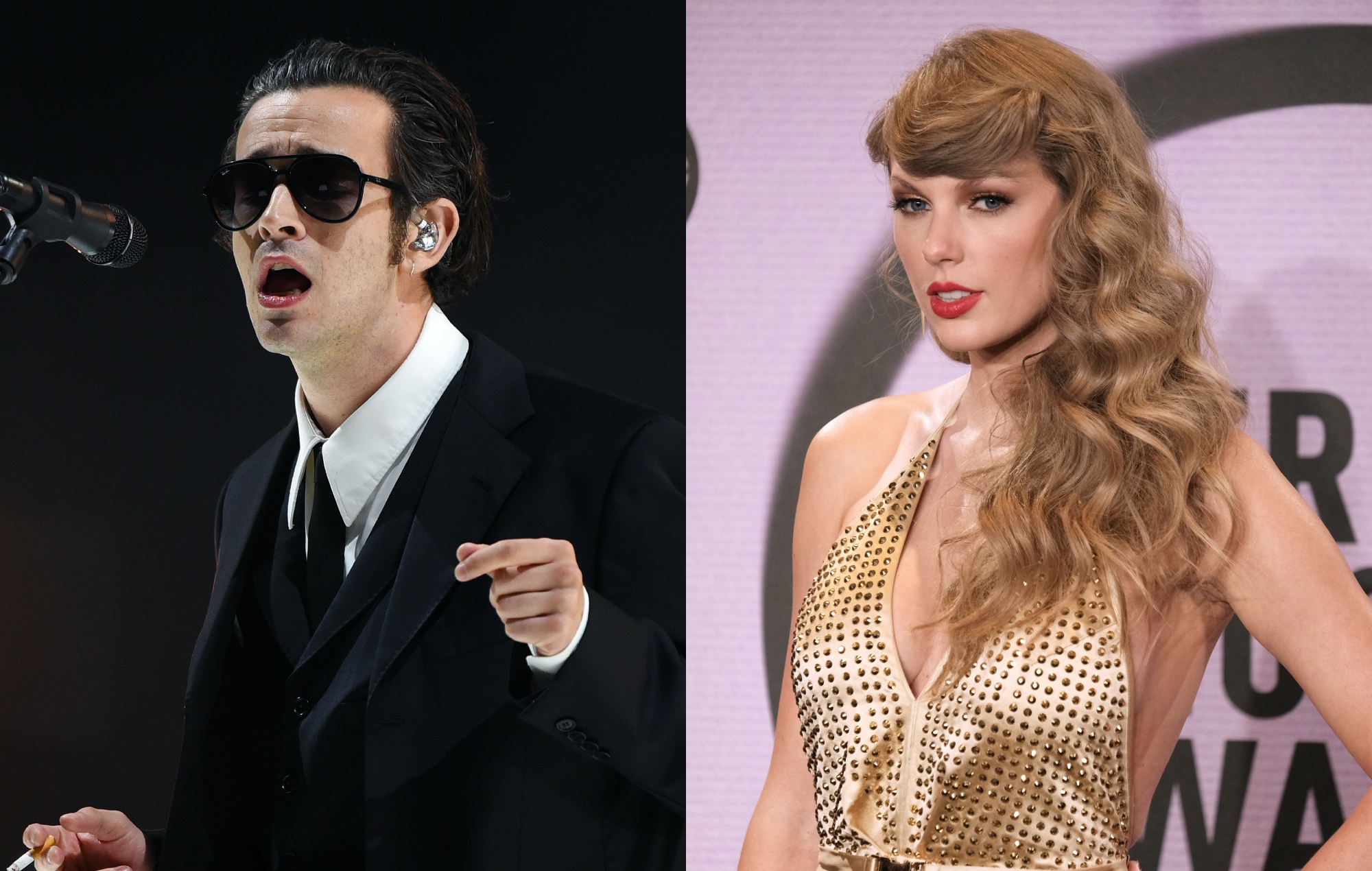 The 1975 trabajó en una versión inédita de 'Midnights' de Taylor Swift