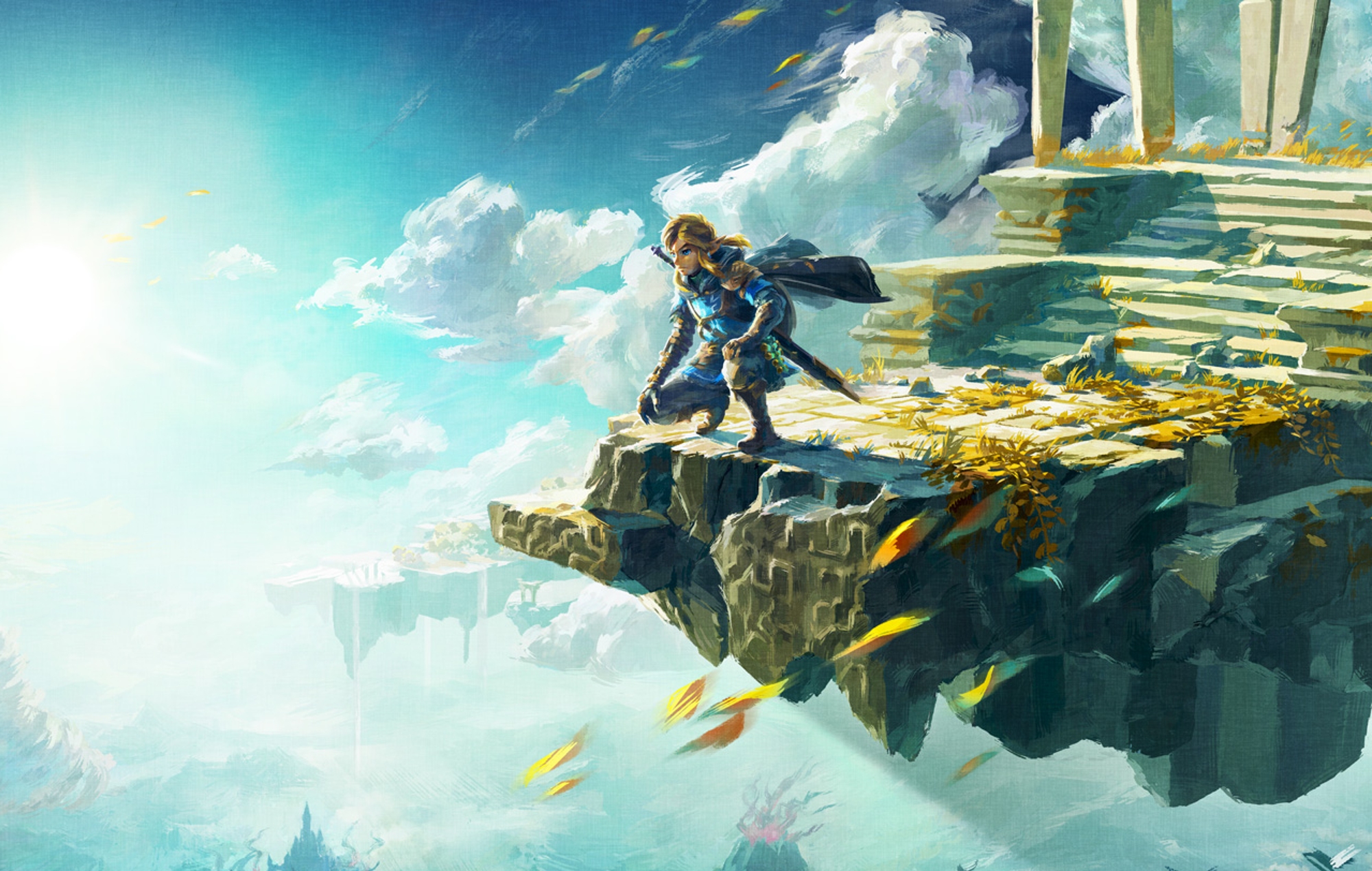 The Legend of Zelda: Tears Of The Kingdom' se clasifica en Corea