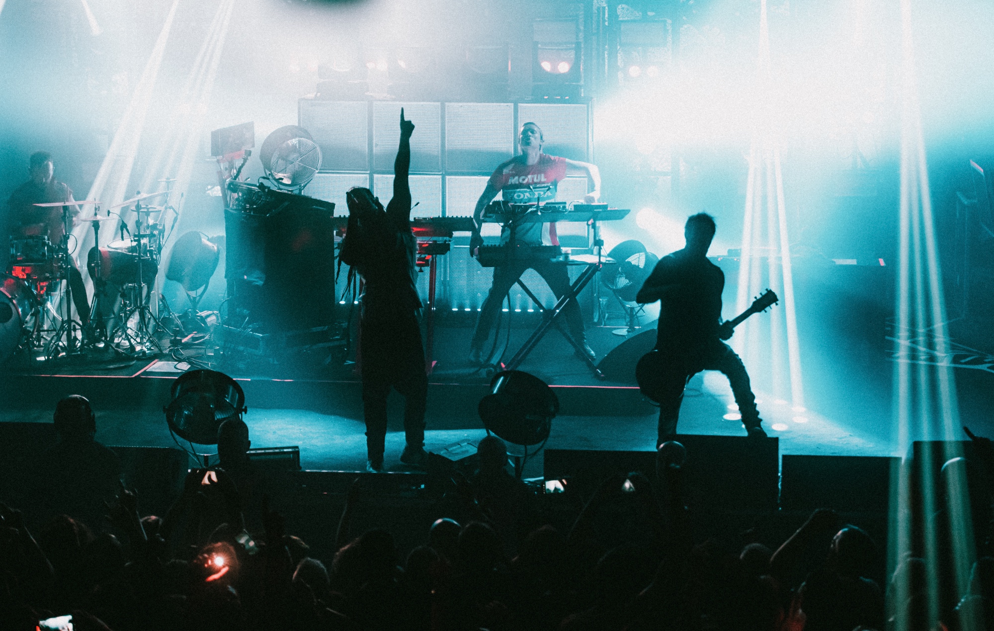 The Prodigy anuncia un trío de conciertos en Irlanda