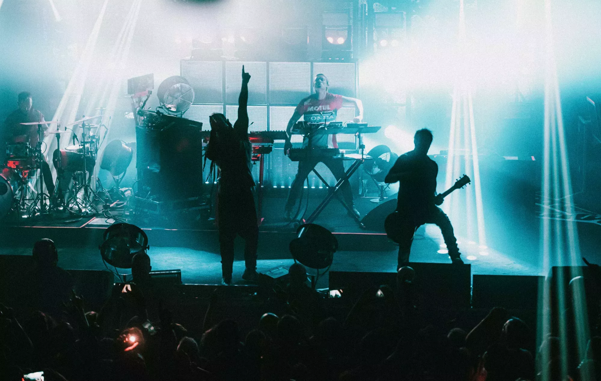 The Prodigy anuncia un trío de conciertos en Irlanda