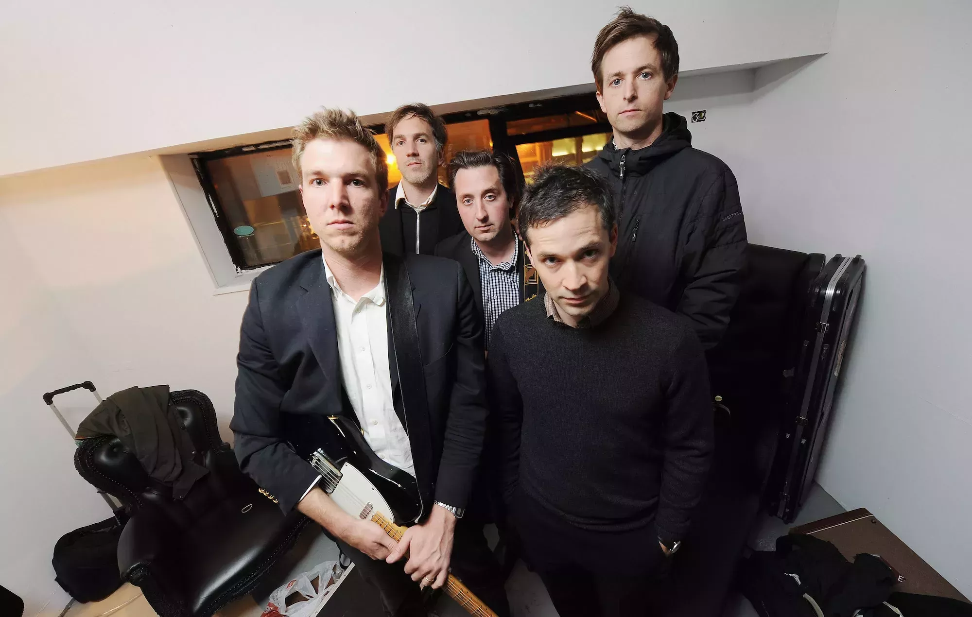 The Walkmen se burlan de un nuevo anuncio con un vídeo en directo de 'The Rat'