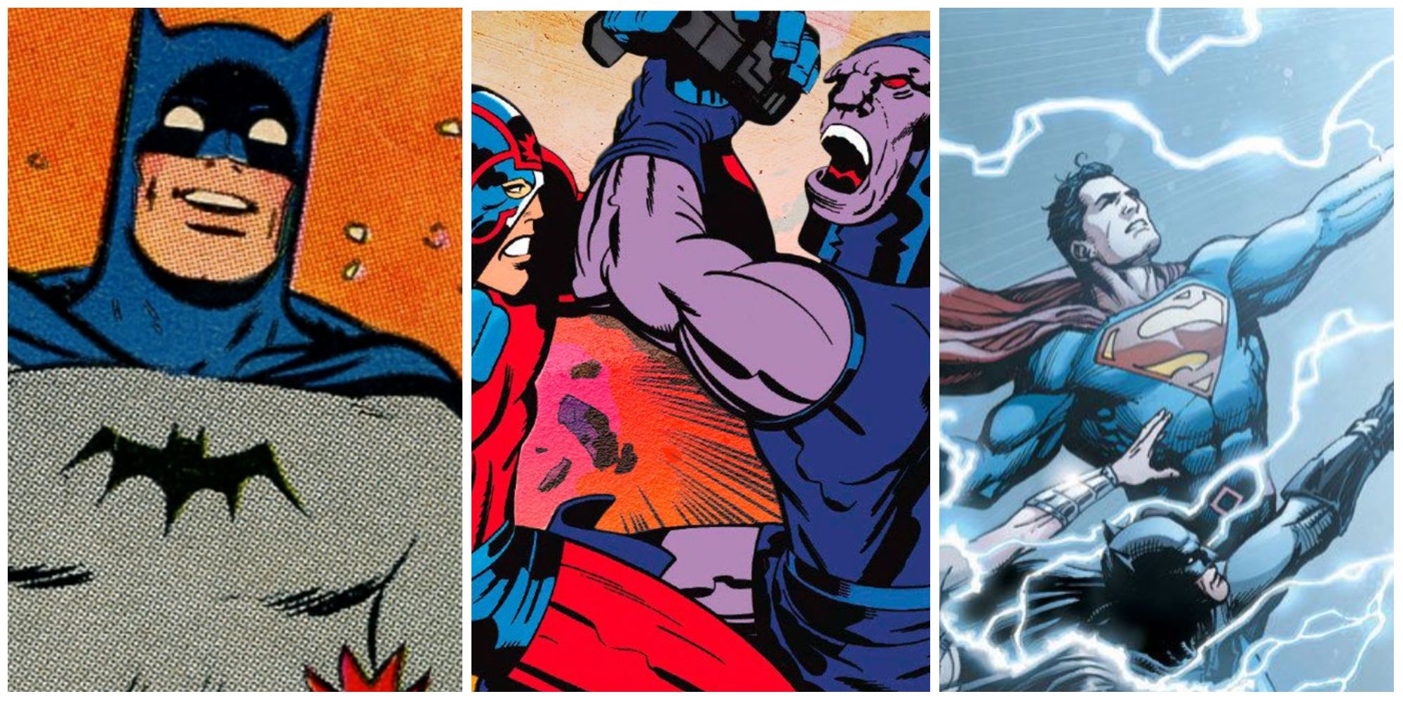 Todas las épocas de DC Comics, clasificadas