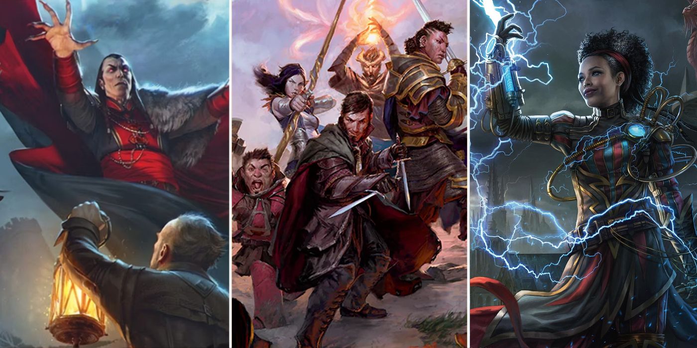 Todas las guías de ambientación de D&amp;D 5e, clasificadas