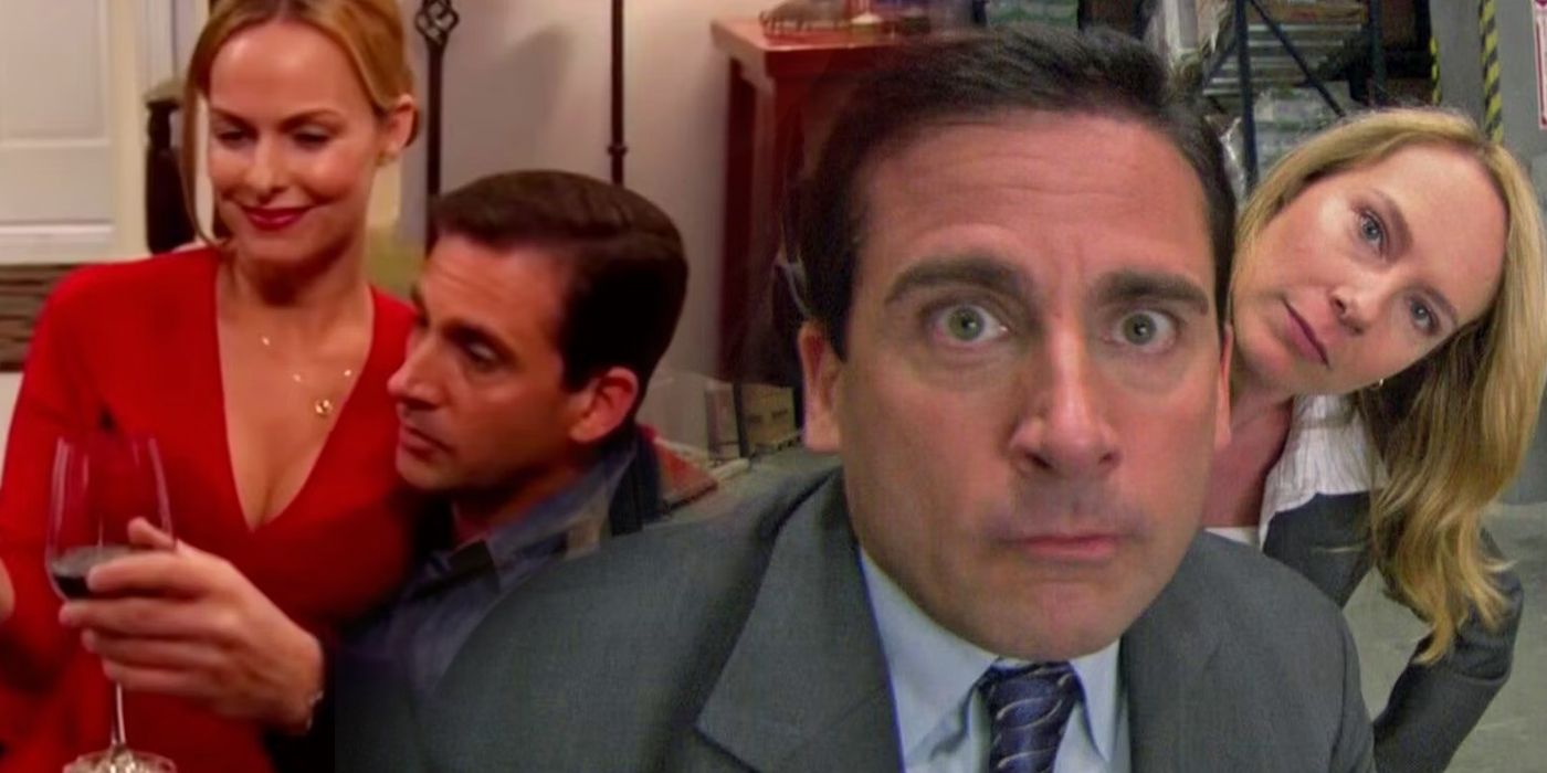 Todos los intereses amorosos de Michael Scott en The Office, clasificados