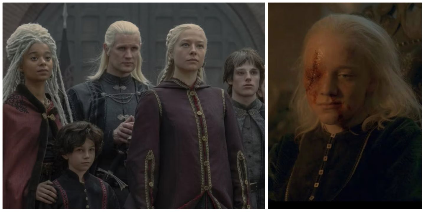 Todos los miembros de la Casa Targaryen en la primera temporada de La Casa del Dragón, clasificados