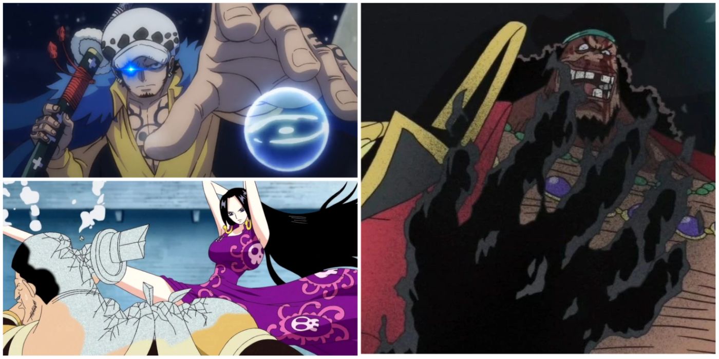 Todos los poderes de la fruta del diablo del señor de la guerra de One Piece, clasificados por fuerza