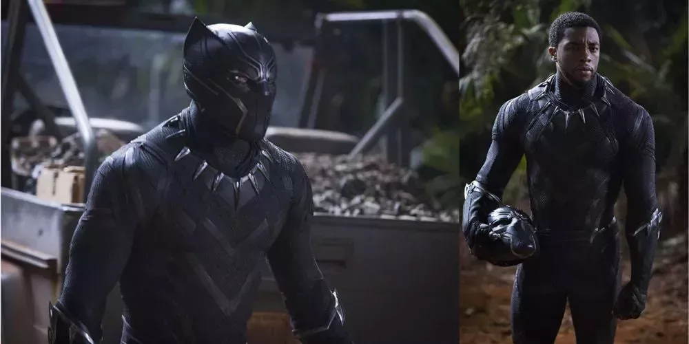 T'Challa in Black Panther