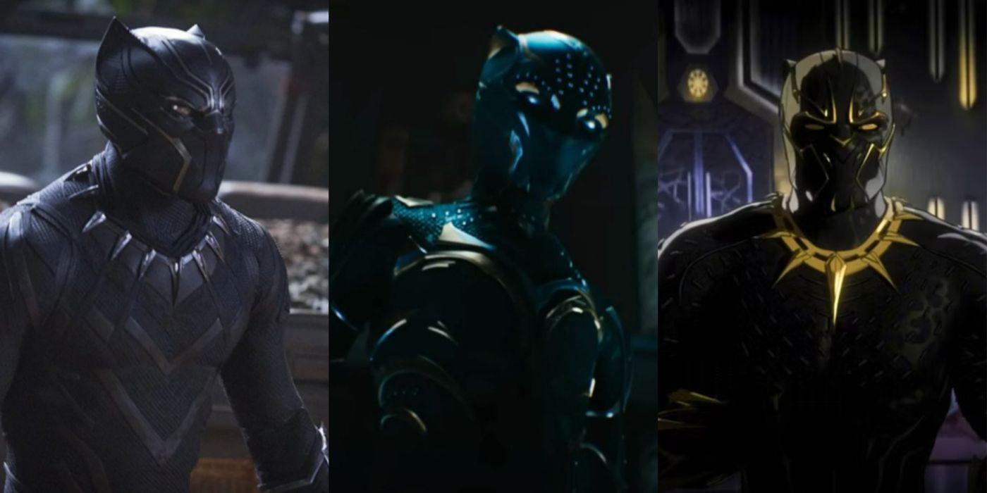 Todos los trajes de Pantera Negra del MCU, clasificados