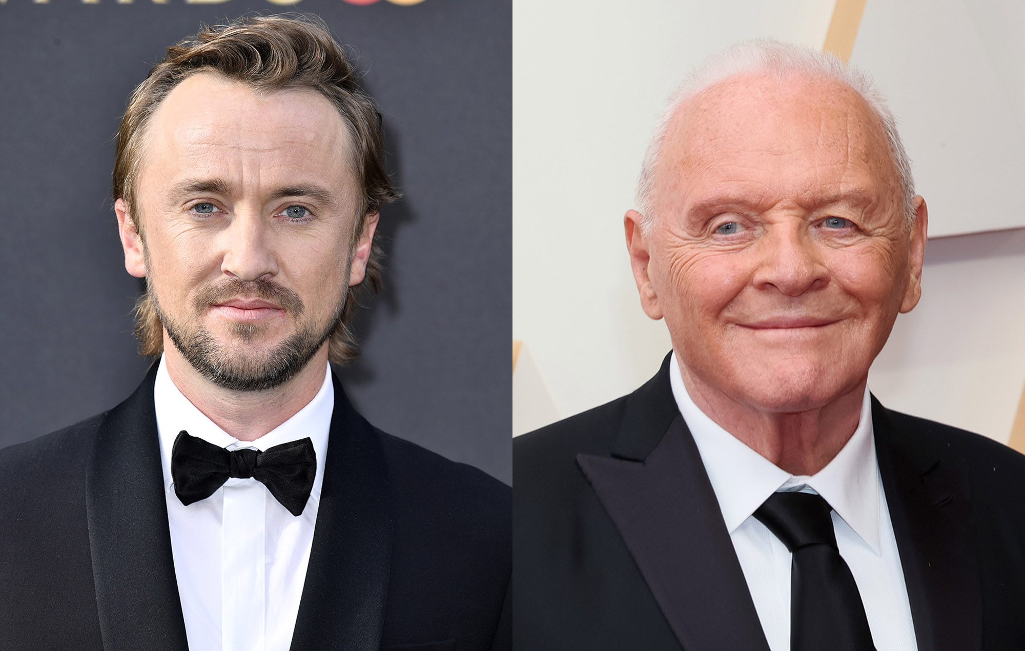 Tom Felton recuerda la "horrible" audición con Anthony Hopkins