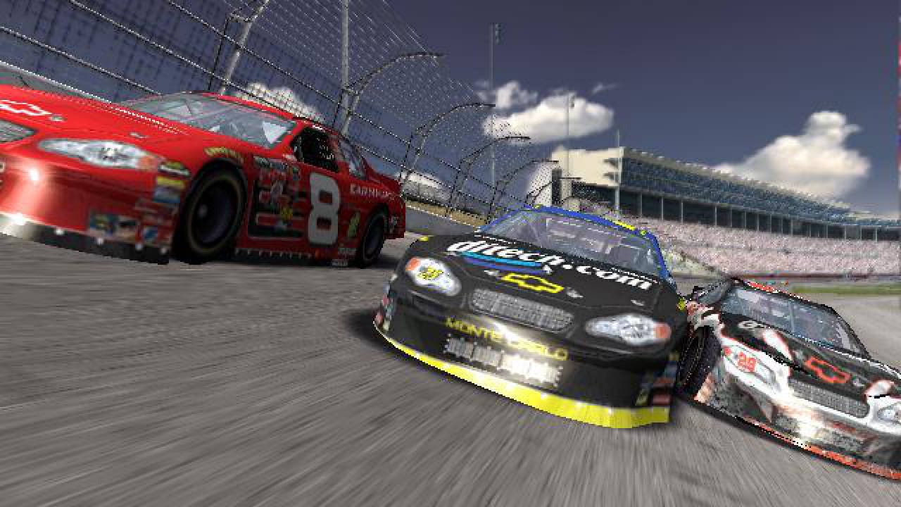 Un piloto de la NASCAR se clasifica para el campeonato con una maniobra que aprendió en GameCube