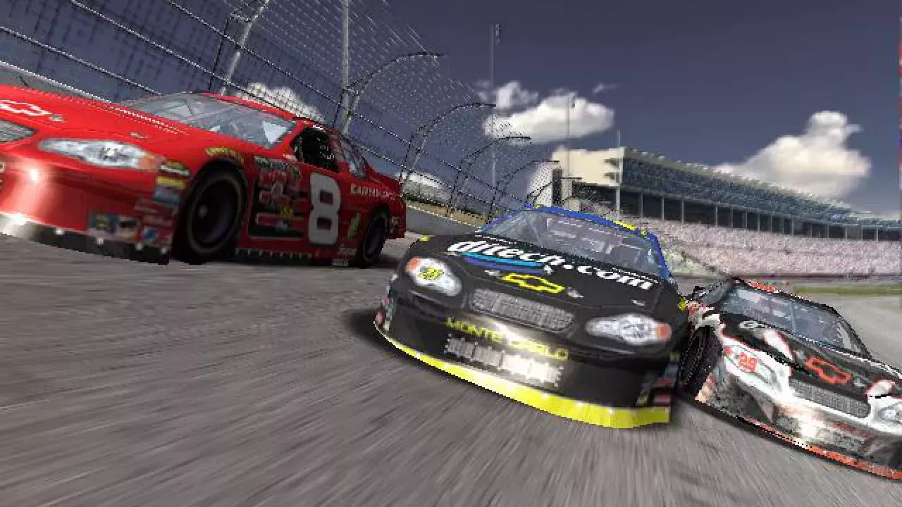 Un piloto de la NASCAR se clasifica para el campeonato con una maniobra que aprendió en GameCube