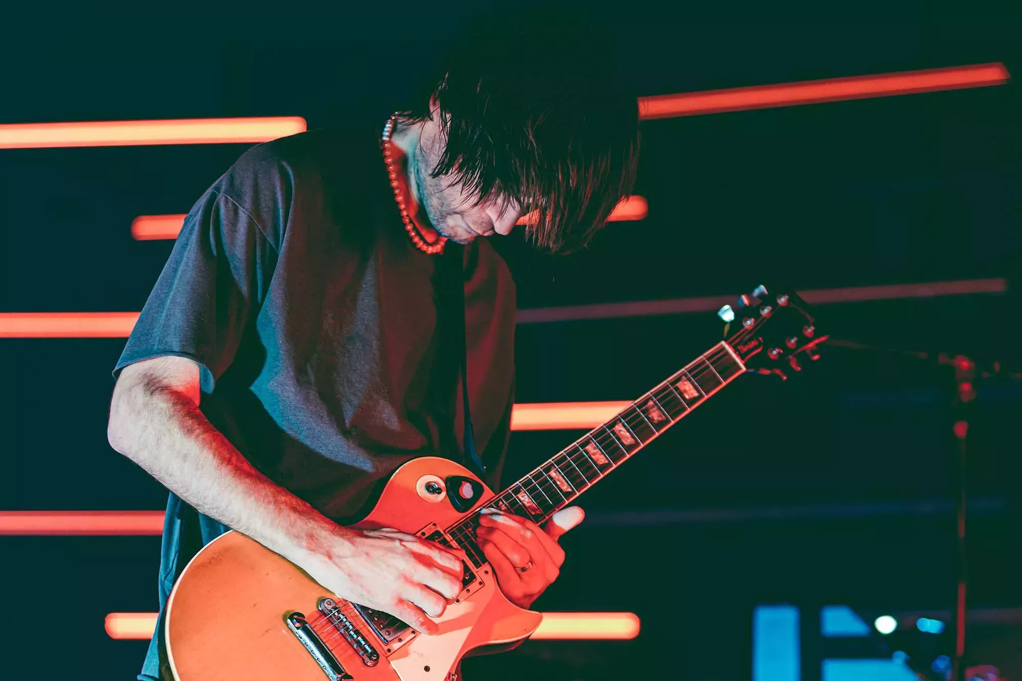 Vea a The Smile interpretando 'You Will Never Work In Television Again' en 'Fallon'