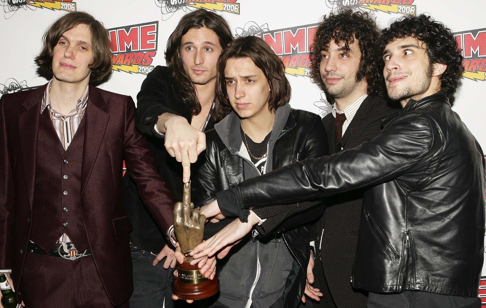 Vea las imágenes del estreno de "Meet Me In The Bathroom" en Nueva York