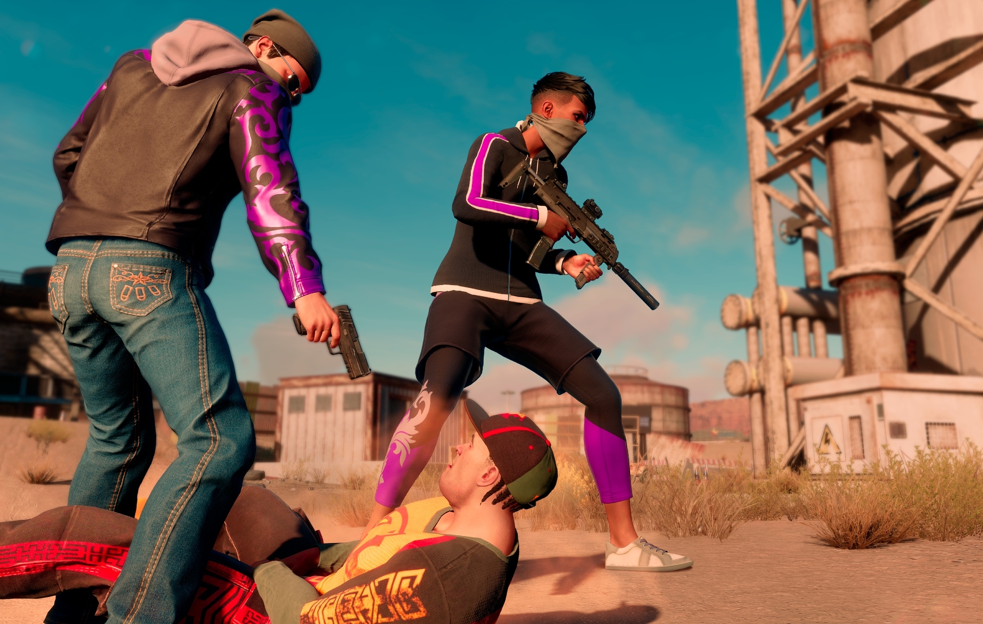 Volition describe la actualización de noviembre de 'Saints Row' como "una bestia"