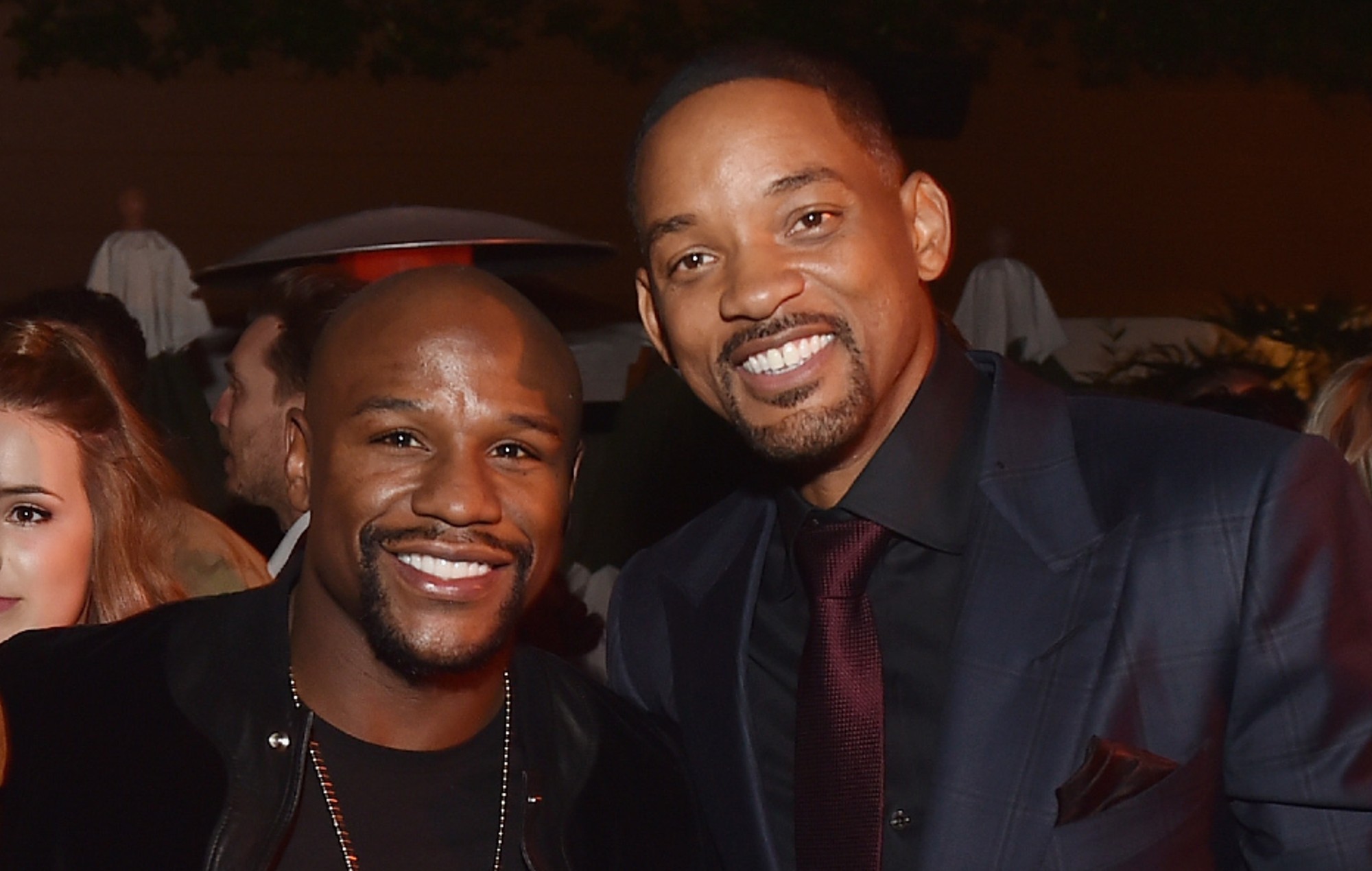Will Smith dice que Floyd Mayweather le llamó todos los días durante 10 días después de la bofetada de los Oscars