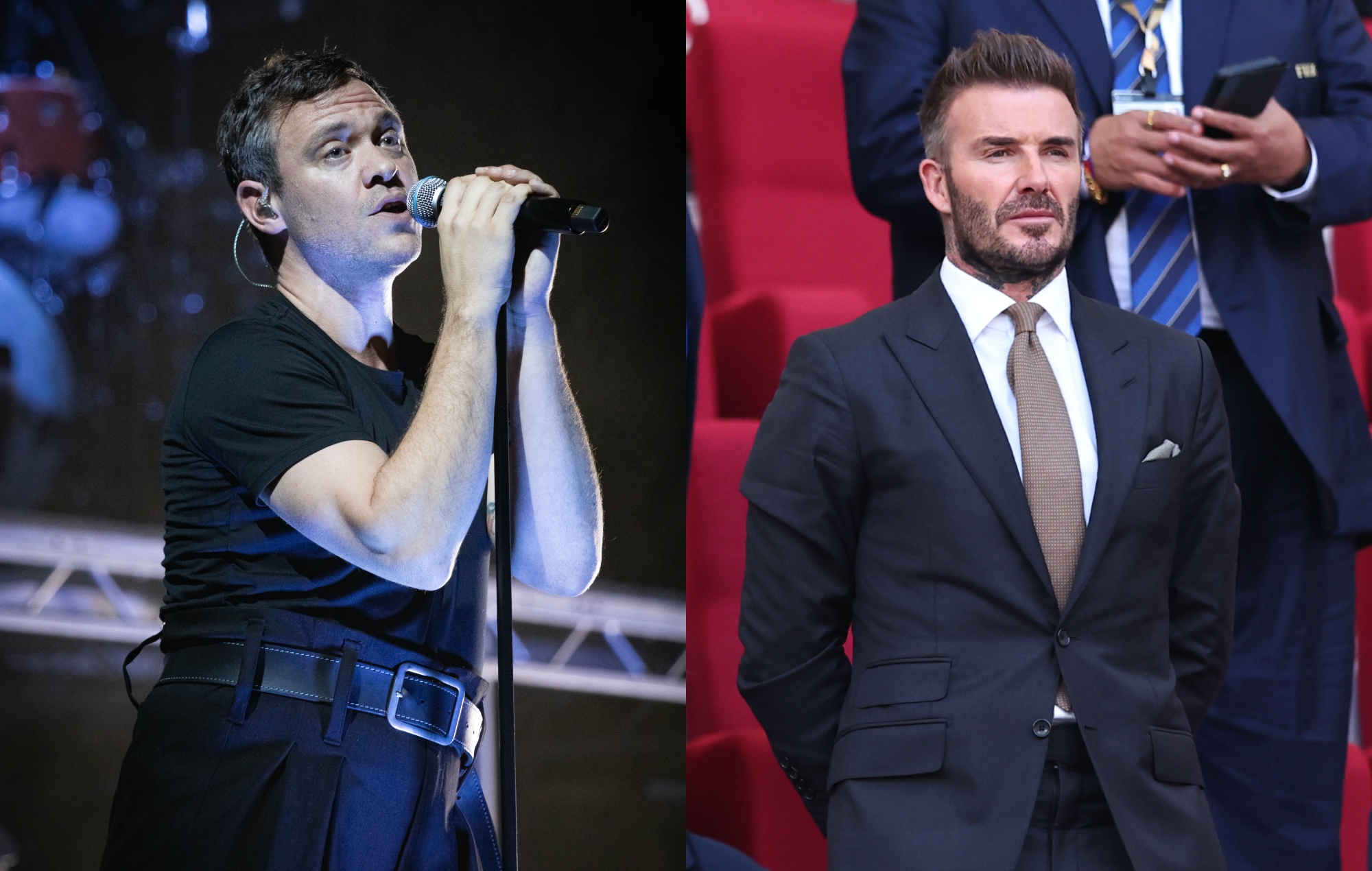 Will Young critica a David Beckham por su "odioso" acuerdo con el Mundial