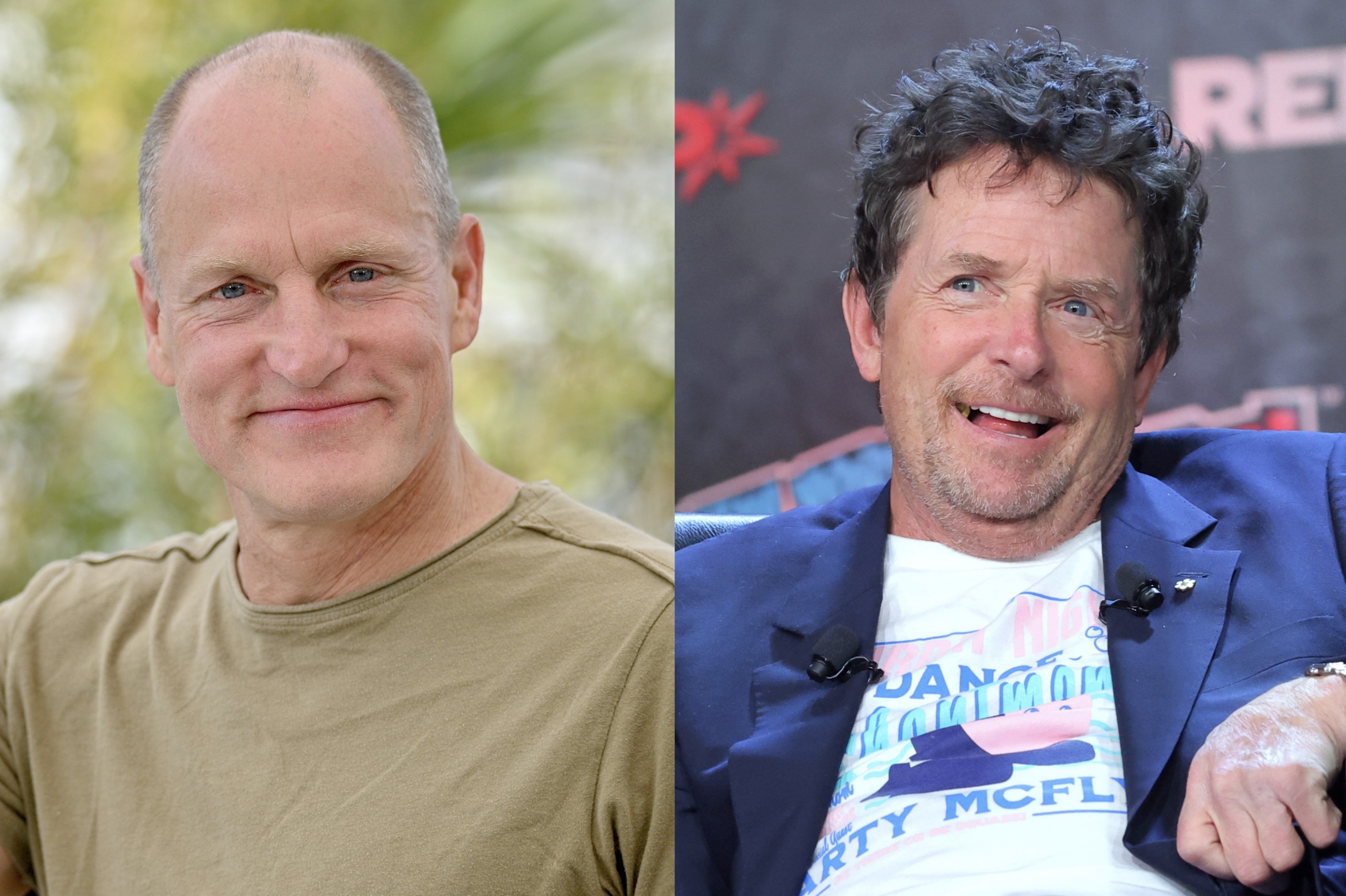 Woody Harrelson bebió una vez sangre de cobra con Michael J. Fox en Tailandia: "Mike vomitó enseguida"