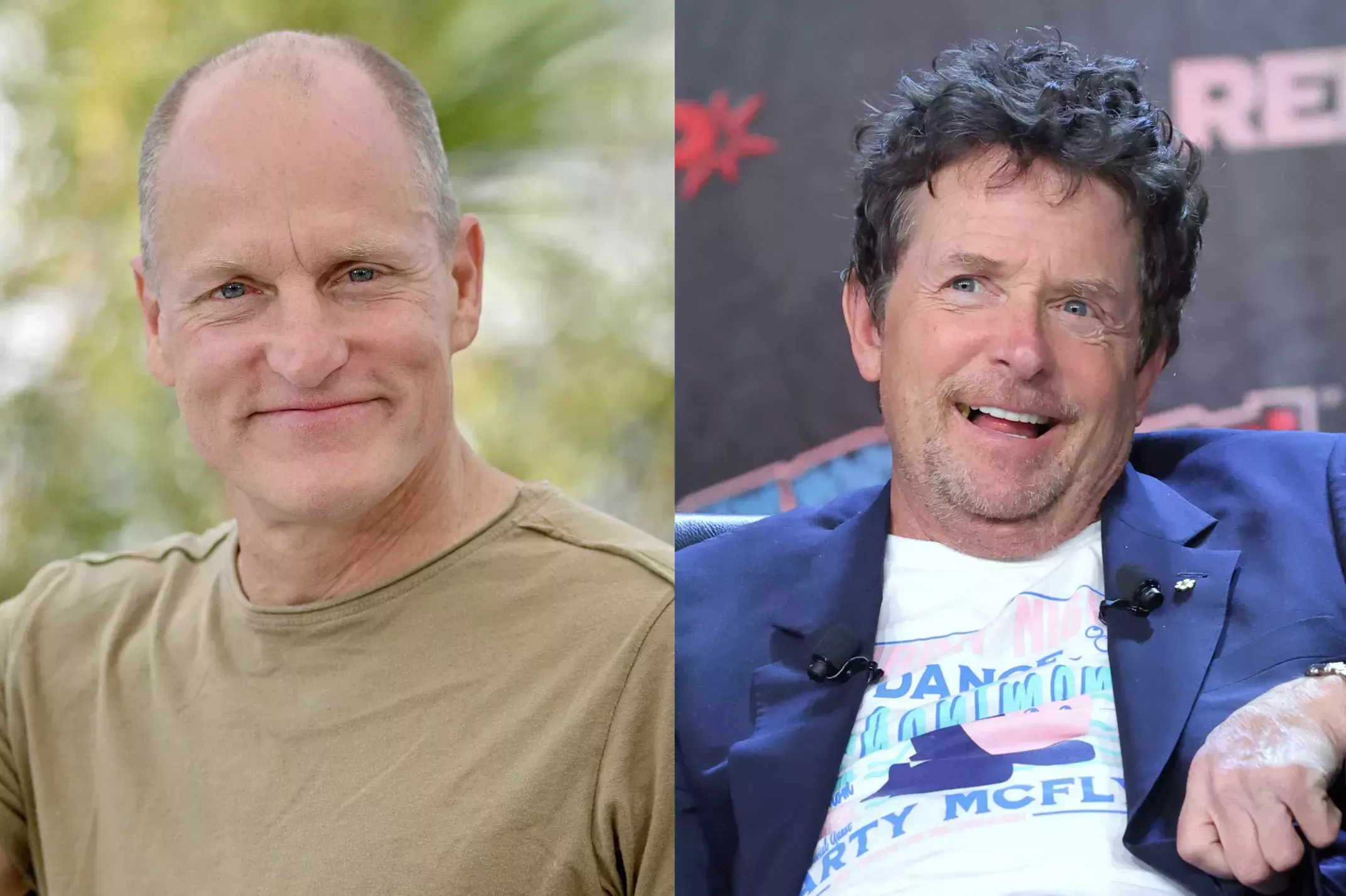 Woody Harrelson bebió una vez sangre de cobra con Michael J. Fox en Tailandia: 