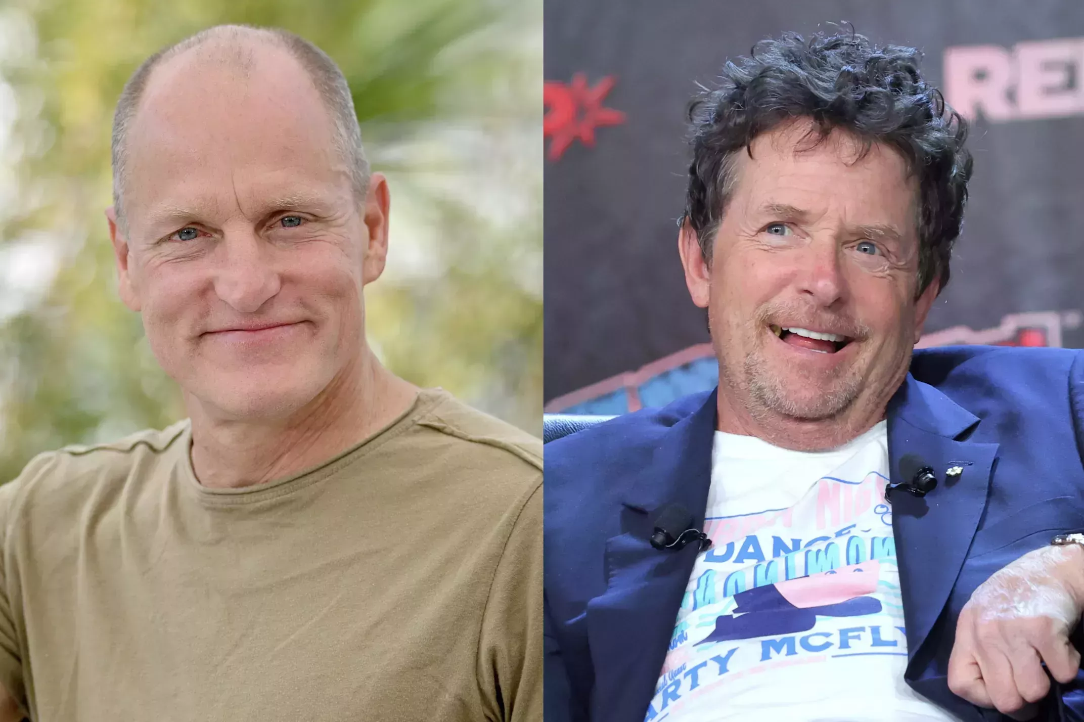 Woody Harrelson bebió una vez sangre de cobra con Michael J. Fox en Tailandia: