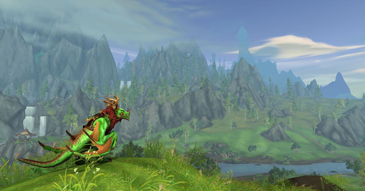 World of Warcraft: Dragonflight tiene como objetivo sentirse más cómodo