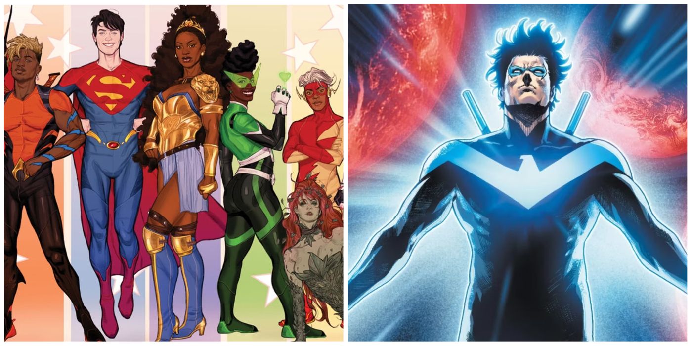10 cómics de DC de 2022 que ya han terminado