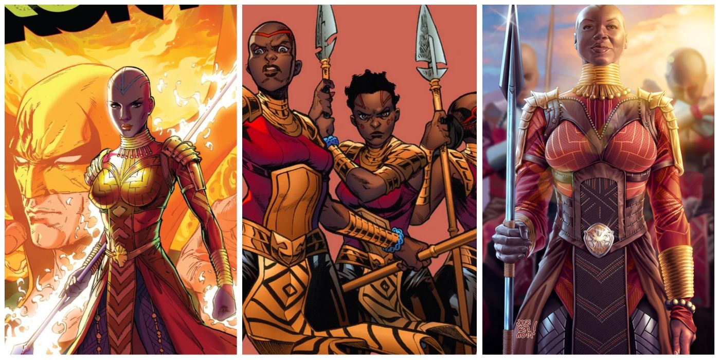 10 cosas que no sabías sobre Okoye en los cómics de Pantera Negra