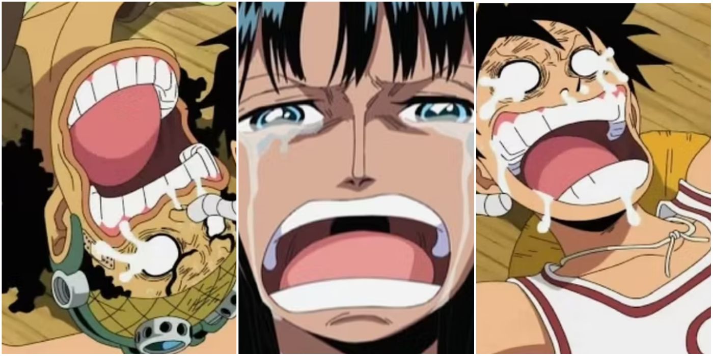 10 episodios de One Piece que nos hicieron llorar de alegría