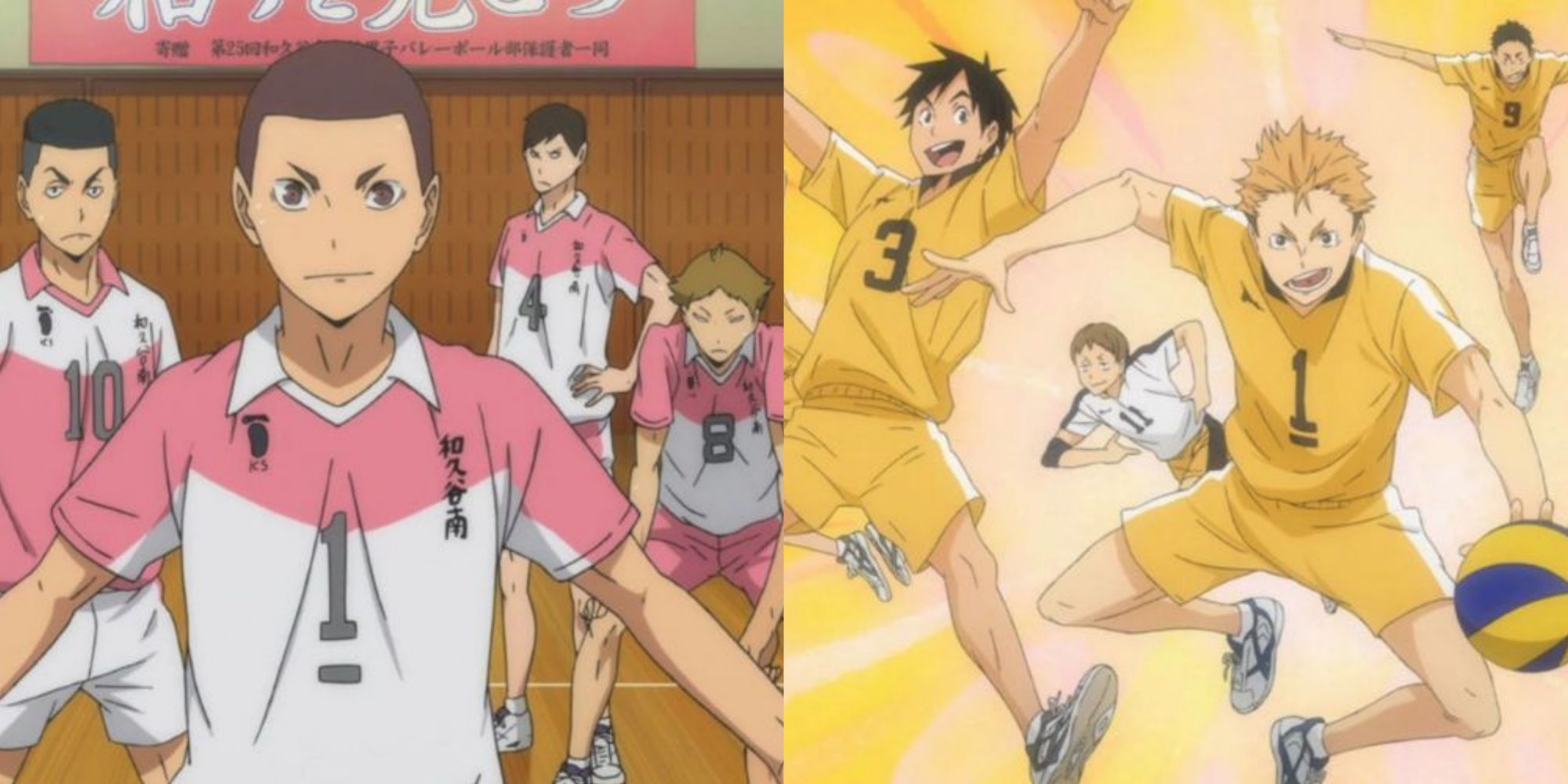 ¡10 equipos de fondo que merecen más atención en Haikyuu!