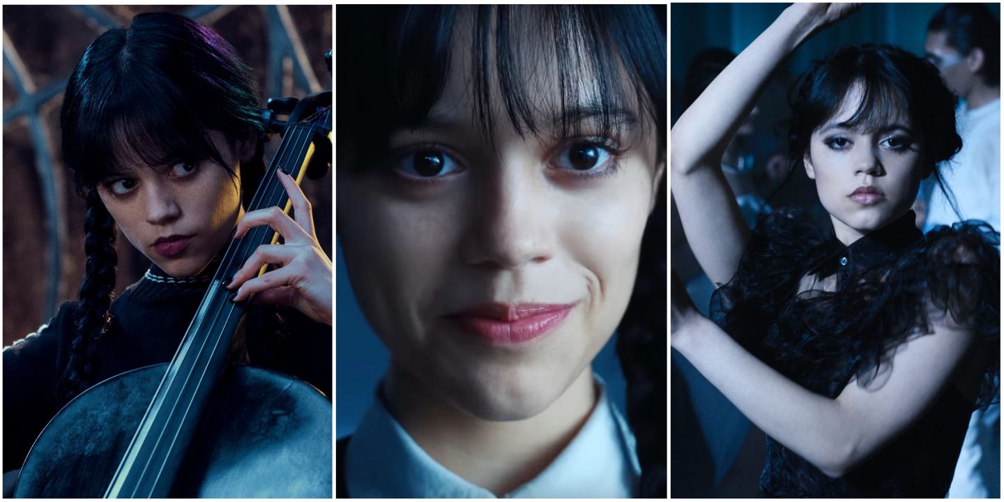 10 frases que resumen el carácter de Miércoles en la serie original de Netflix