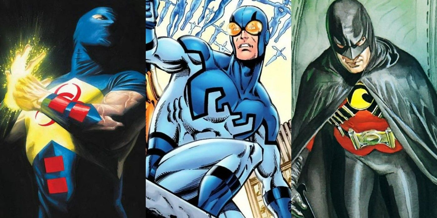 10 héroes de DC que se parecen demasiado