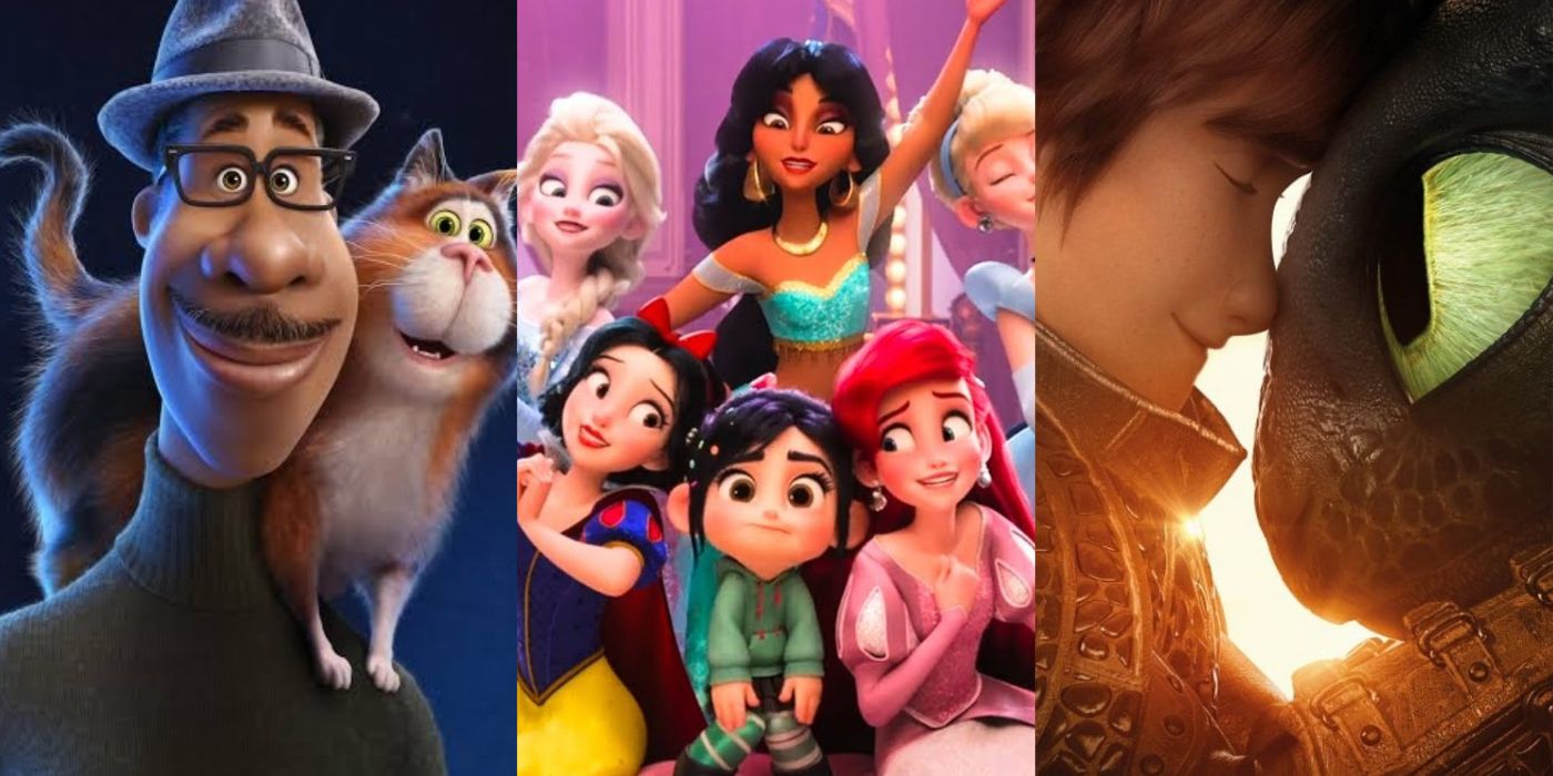 10 increíbles películas de animación arruinadas por una sola escena