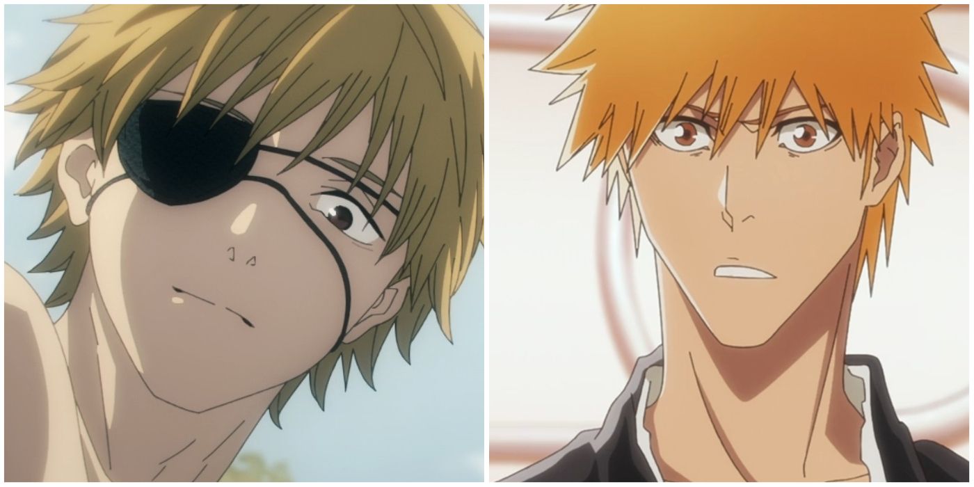 10 maneras en las que Denji de Chainsaw Man es mejor héroe shonen que Ichigo de Bleach