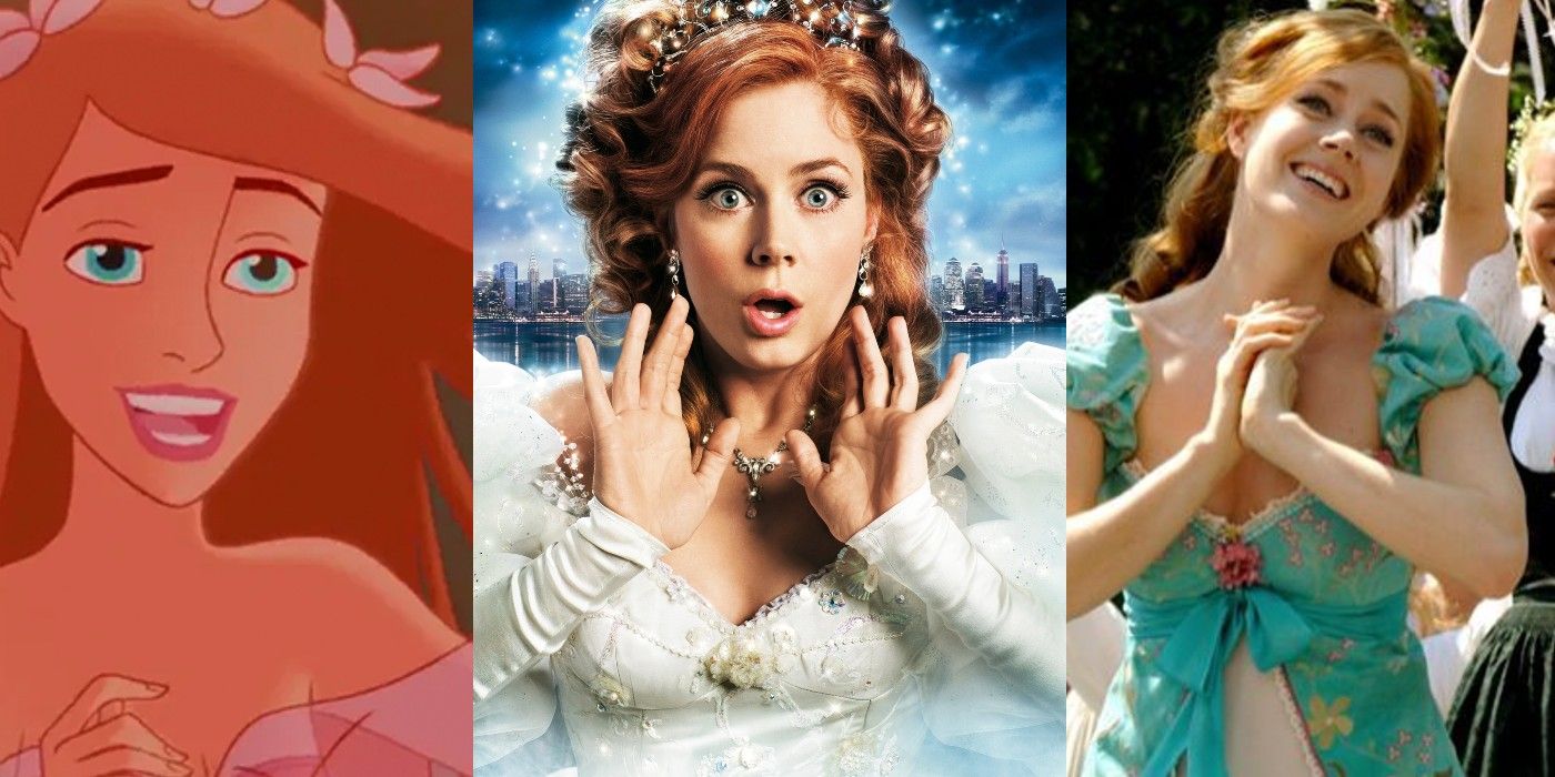 10 maneras en las que Giselle es diferente a cualquier otra princesa Disney