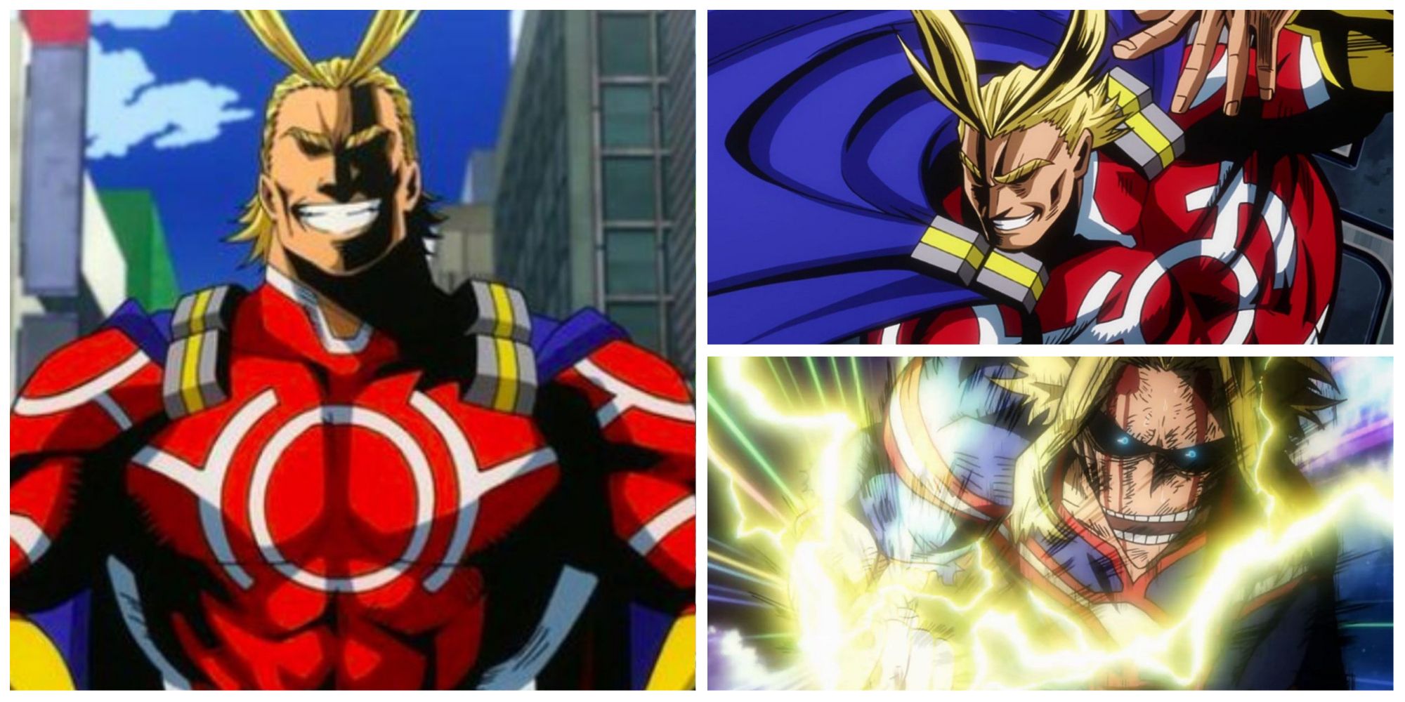 10 maneras en que sólo All Might puede ser símbolo de paz
