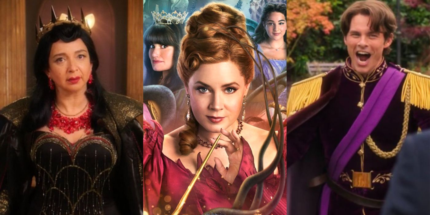 10 Mejores Actuaciones en Disenchanted