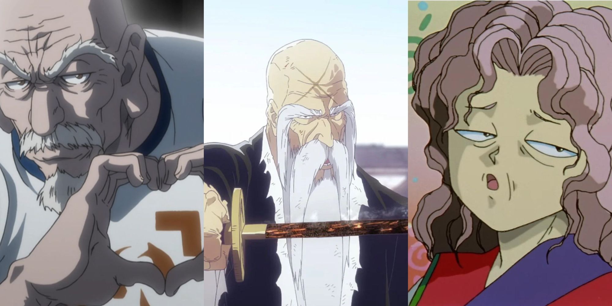 10 mejores peleas de anime con los guerreros más antiguos