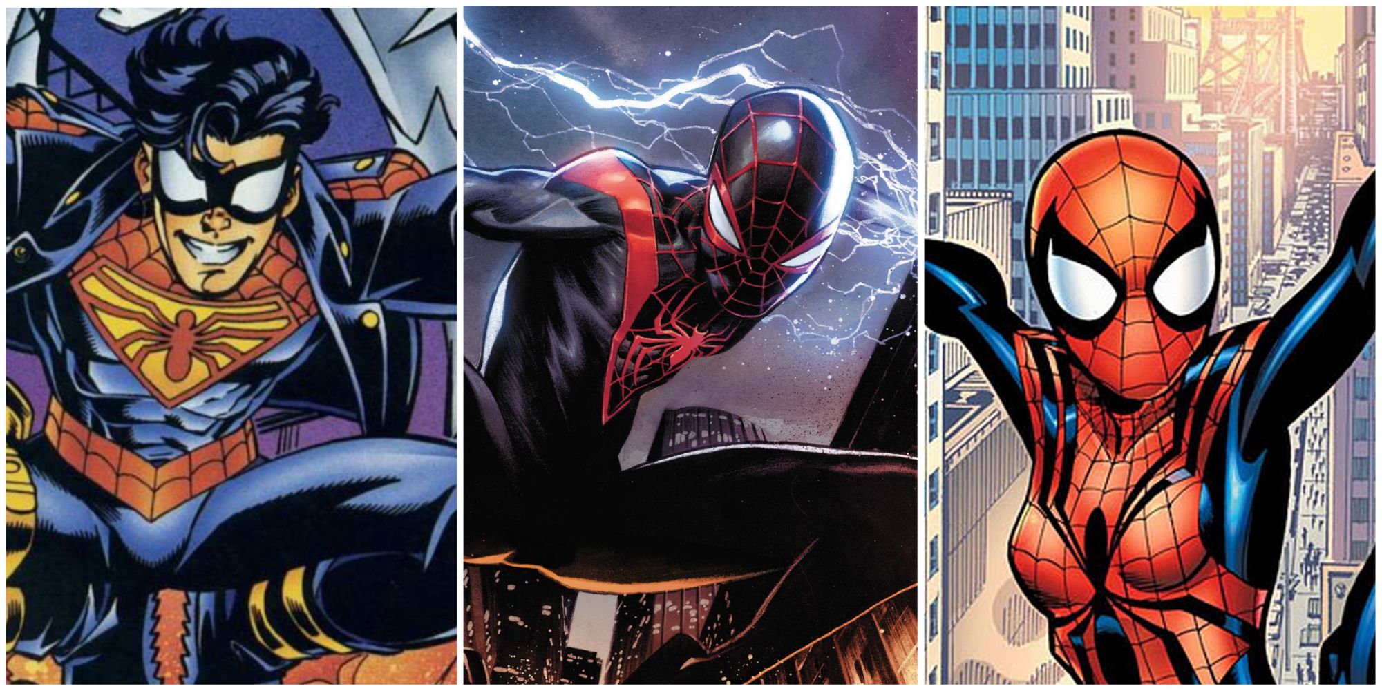 10 mejores versiones alternativas de Spider-Man